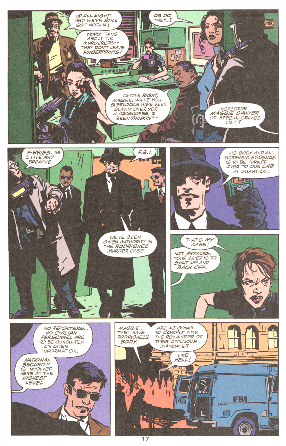 Read online Superman: The Man of Steel (1991) comic -  Issue # _Annual 6 - 18