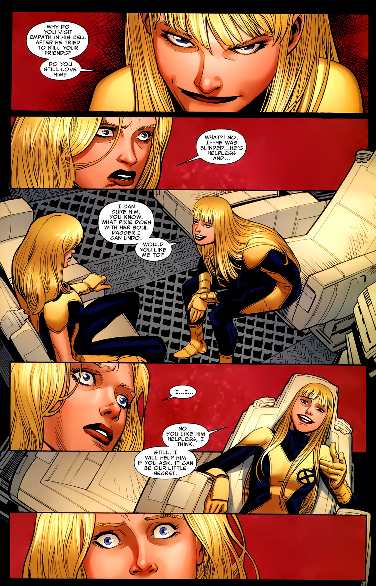 New Mutants (2009) Issue #1 #1 - English 26