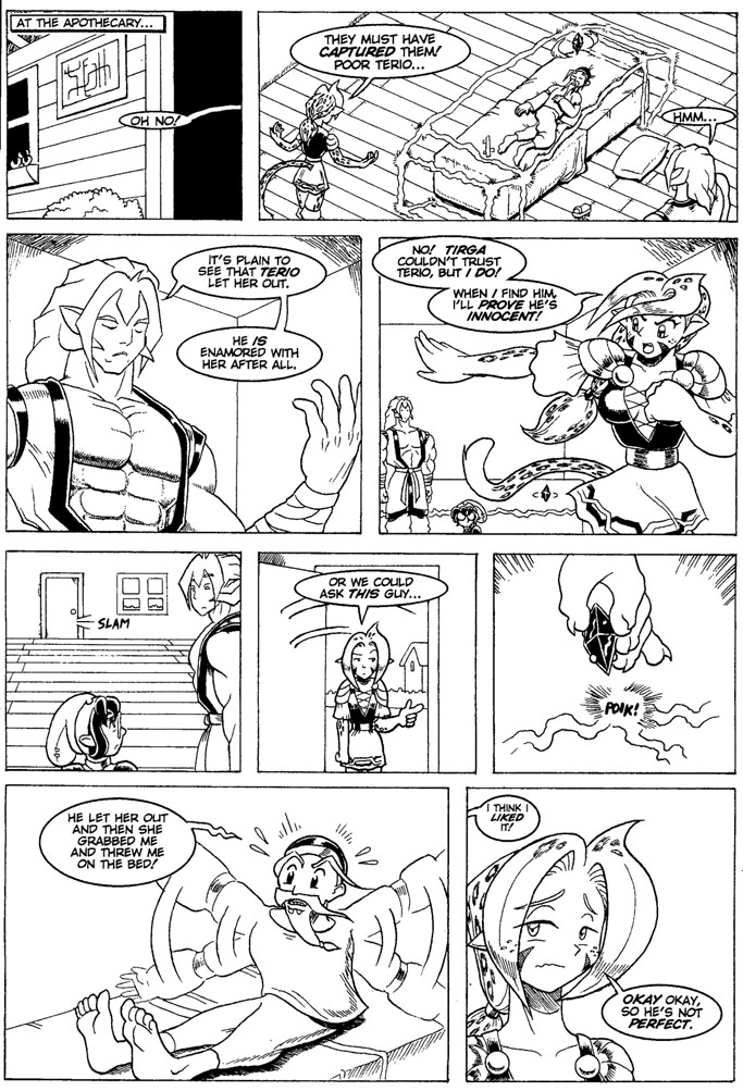 Gold Digger: Edge Guard issue TPB - Page 67