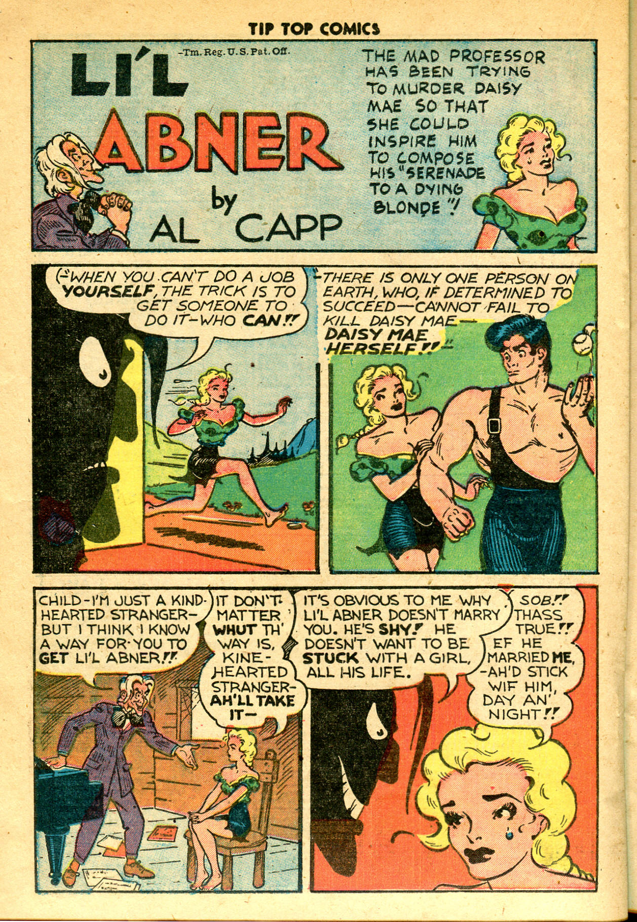 Read online Tip Top Comics comic -  Issue #153 - 20