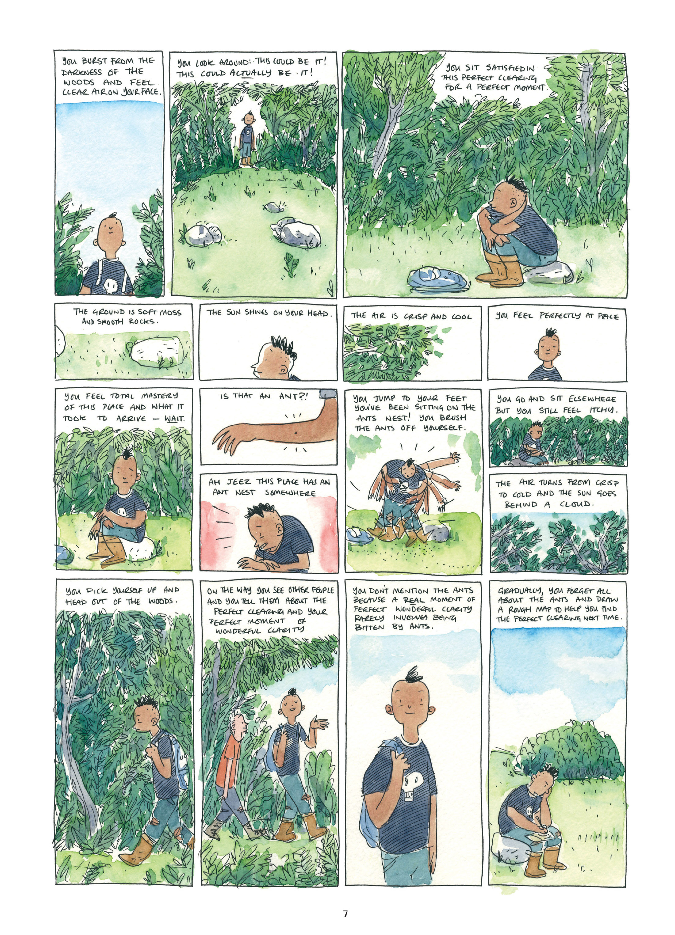 Read online Thought Bubble Anthology comic -  Issue #5 - 7