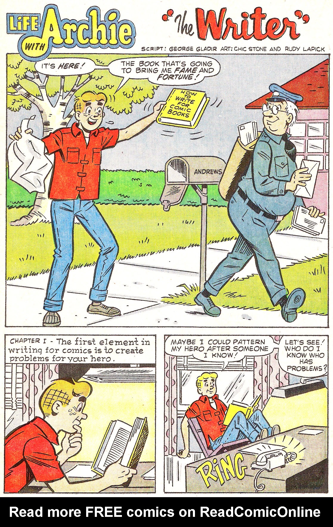 Read online Life With Archie (1958) comic -  Issue #256 - 20