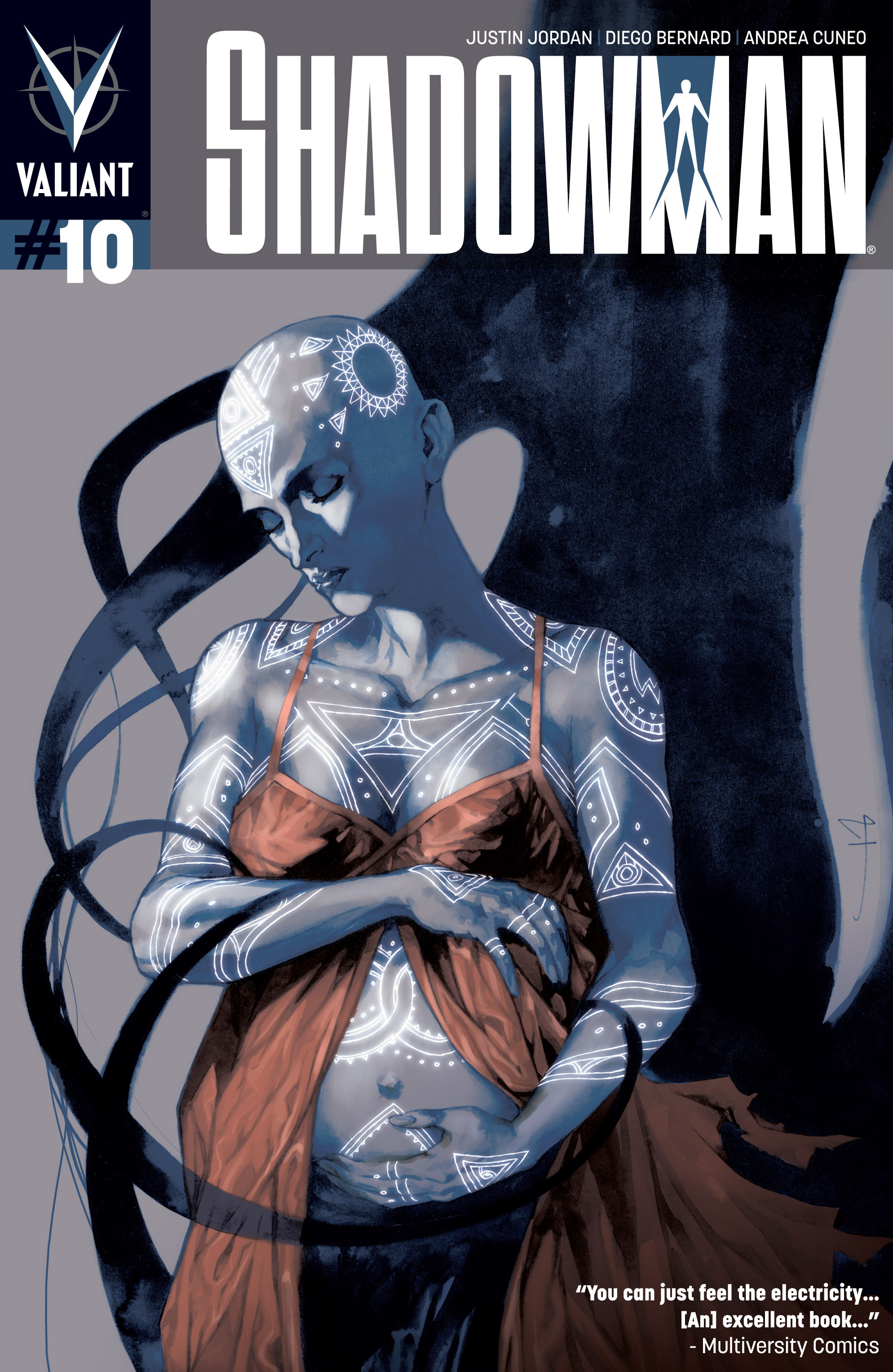 Read online Shadowman (2012) comic -  Issue #10 - 1