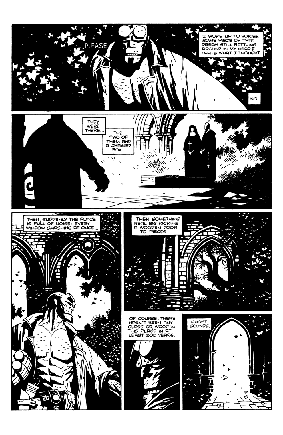 Read online Dark Horse Presents (1986) comic -  Issue #100 - 17