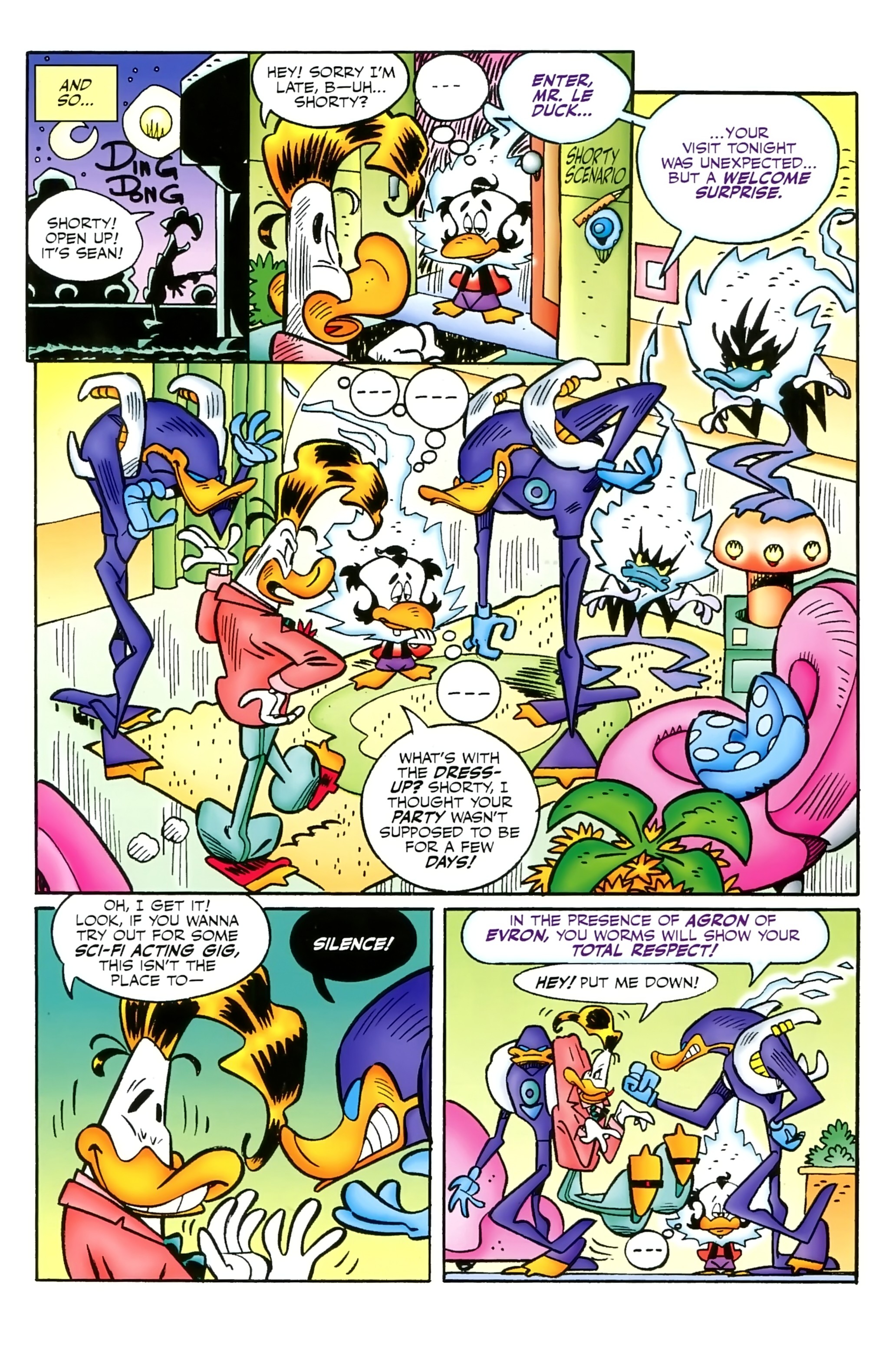 Read online Duck Avenger comic -  Issue #0 - 41