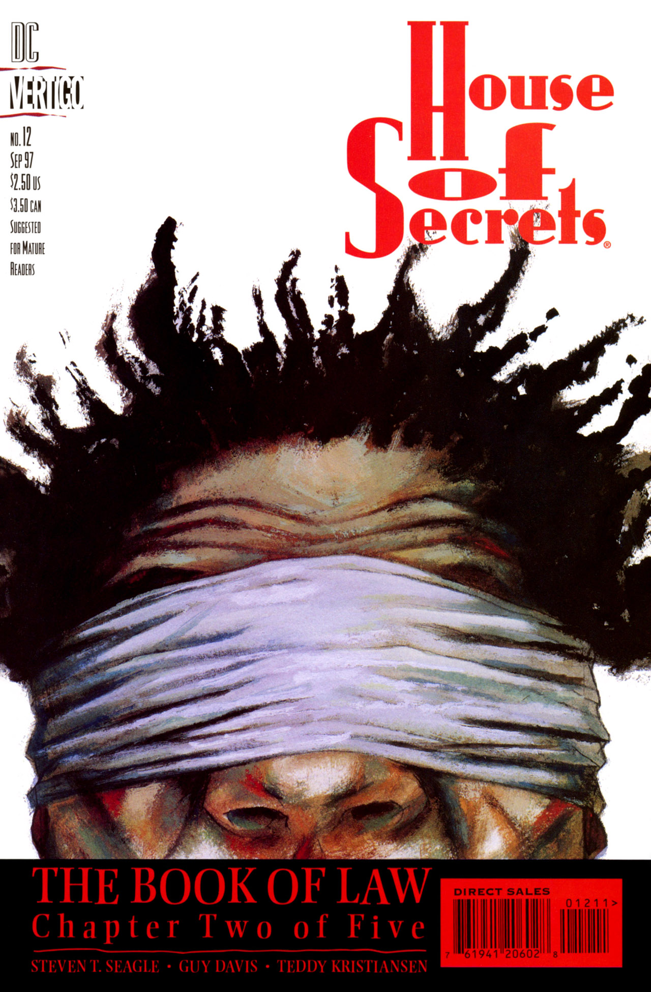 Read online House of Secrets (1996) comic -  Issue #12 - 1