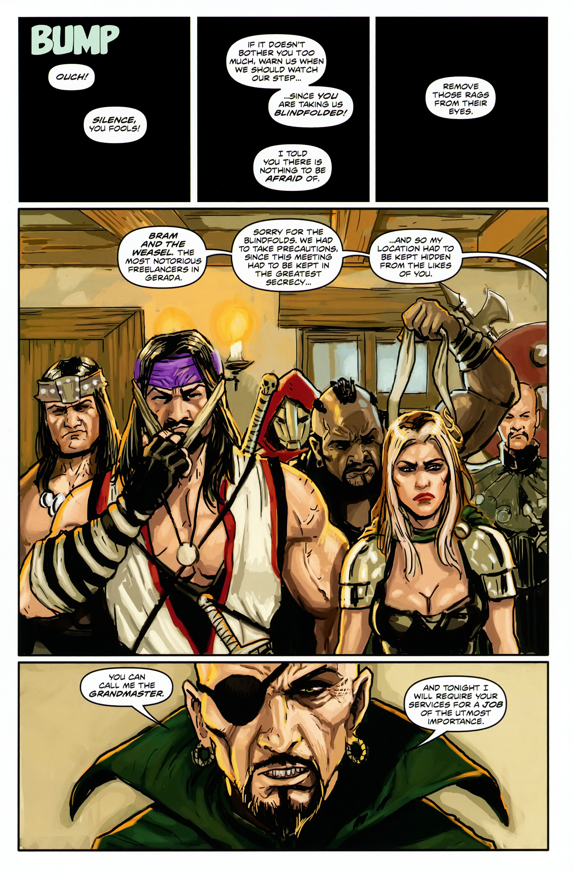 Read online Rogues! (2013) comic -  Issue #5 - 4