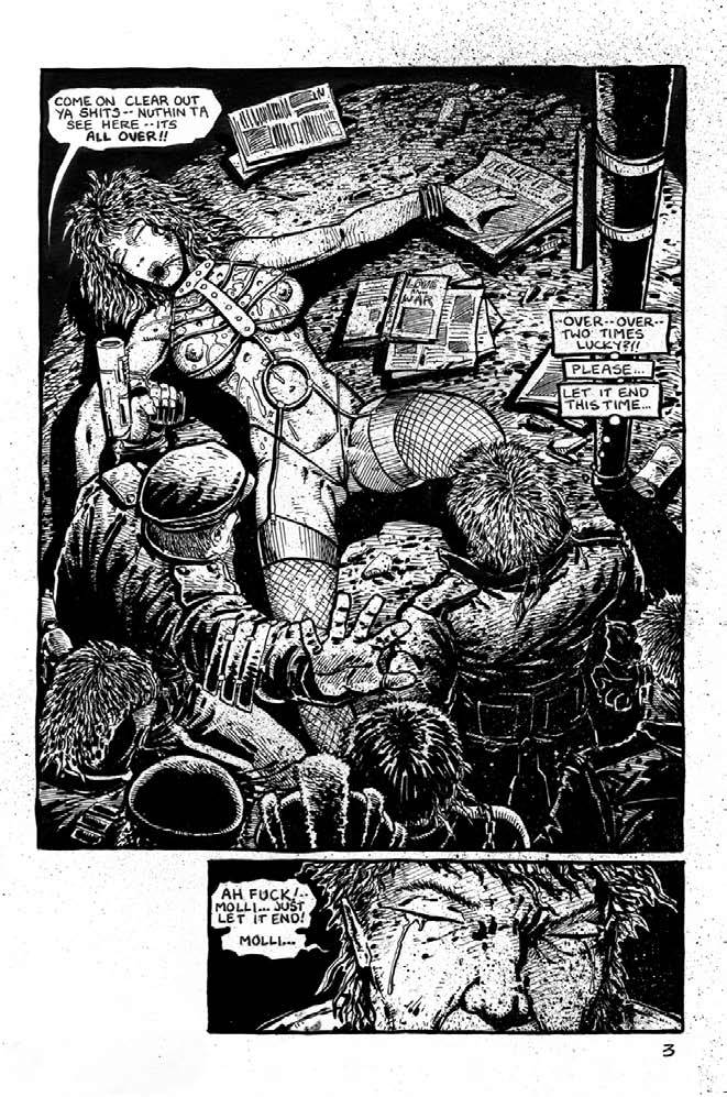 Read online Roninbebop comic -  Issue # TPB (Part 1) - 82