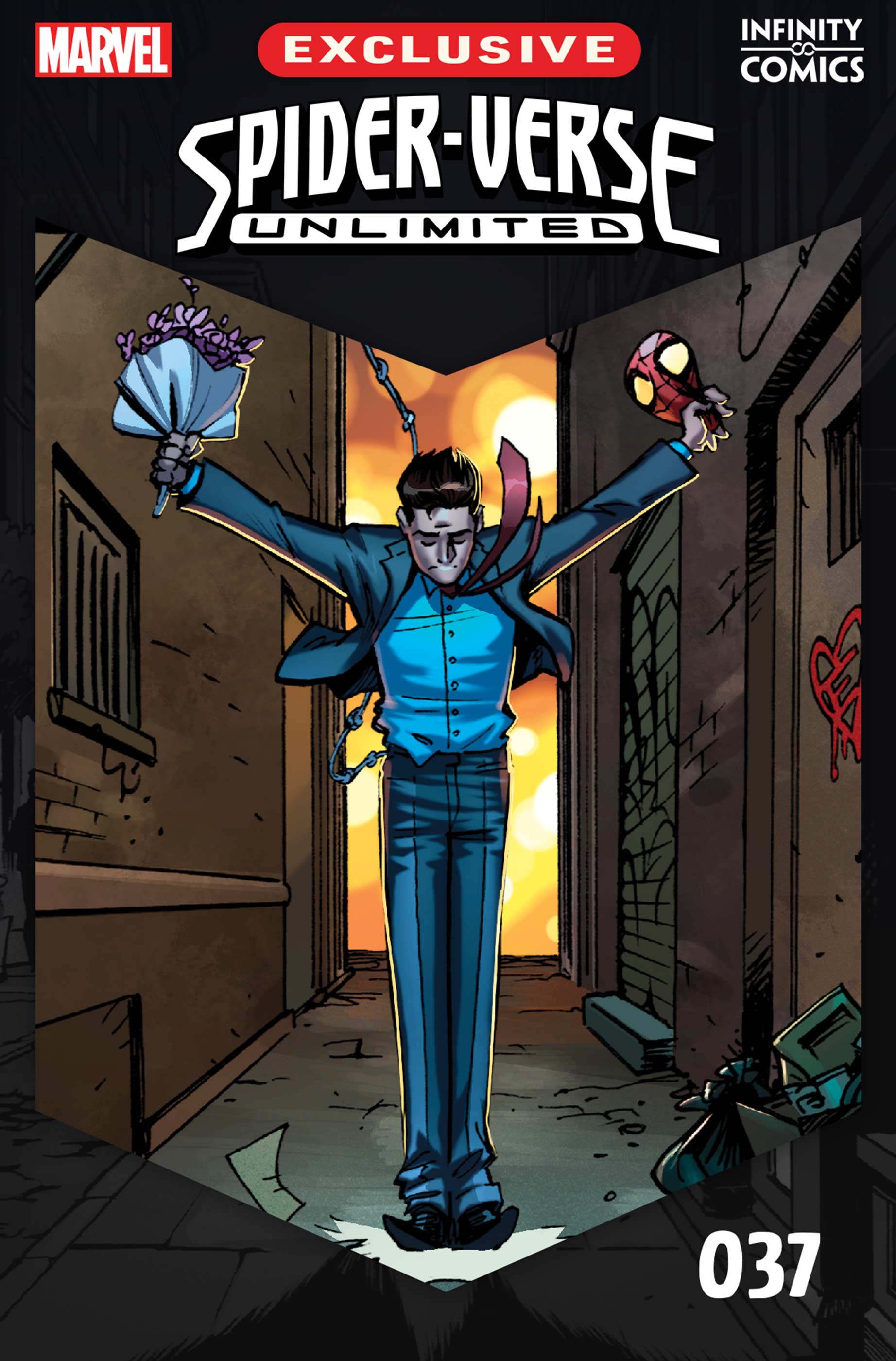 Read online Spider-Verse Unlimited: Infinity Comic comic -  Issue #37 - 1