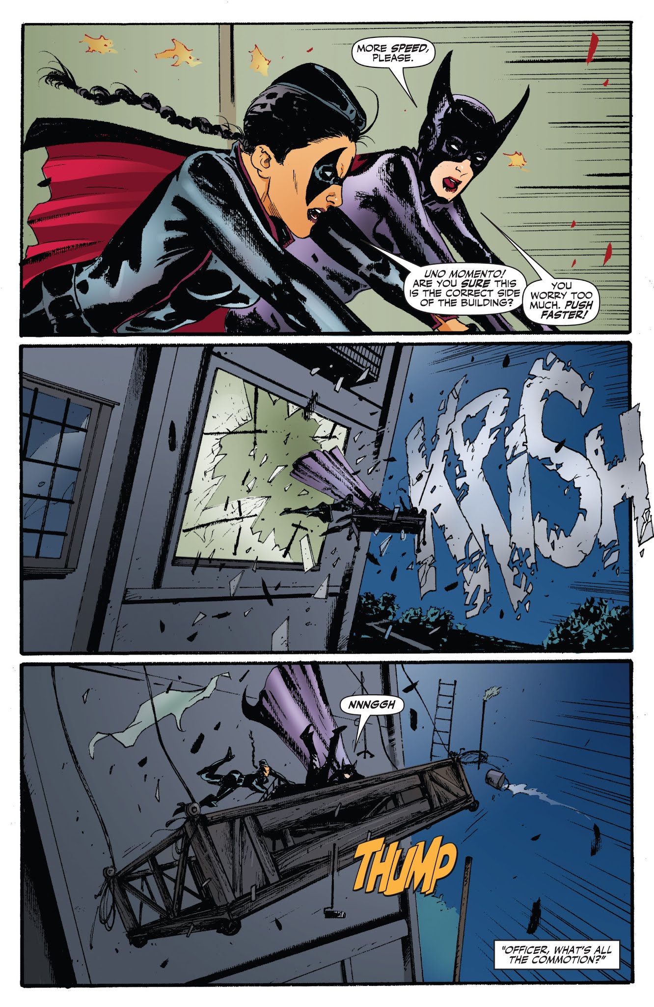 Read online Noir comic -  Issue #2 - 14