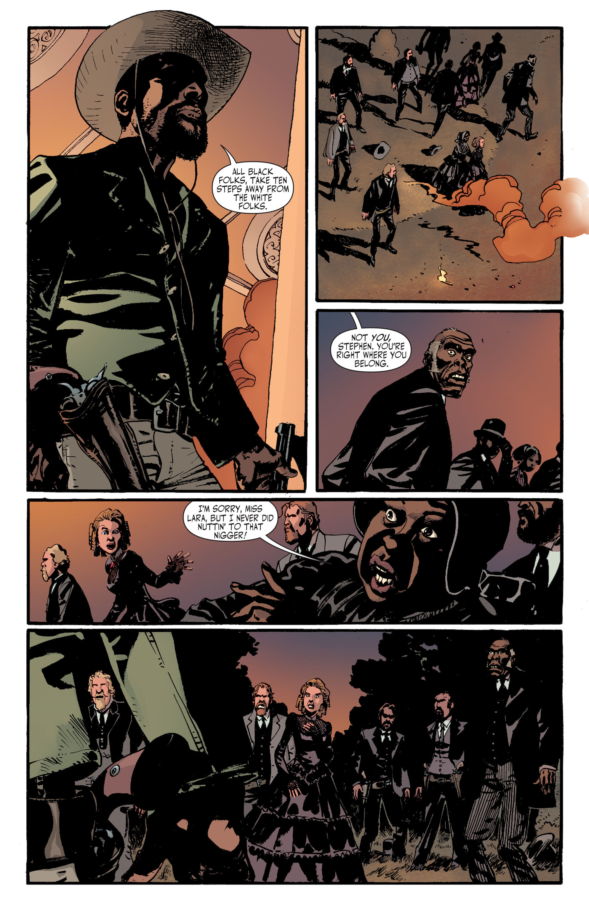 Read online Django Unchained comic -  Issue #7 - 24