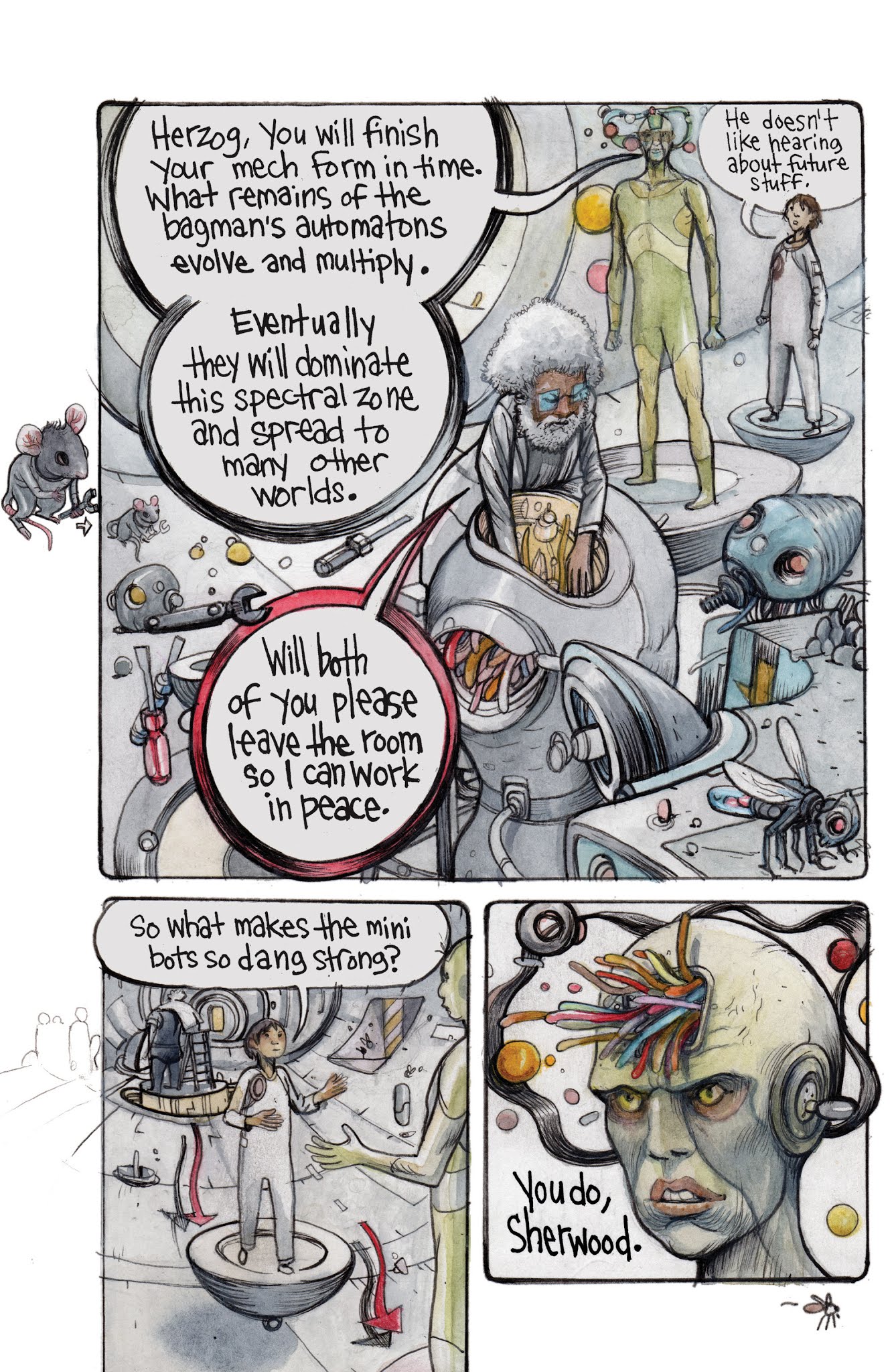 Read online Proxima Centauri comic -  Issue #4 - 23