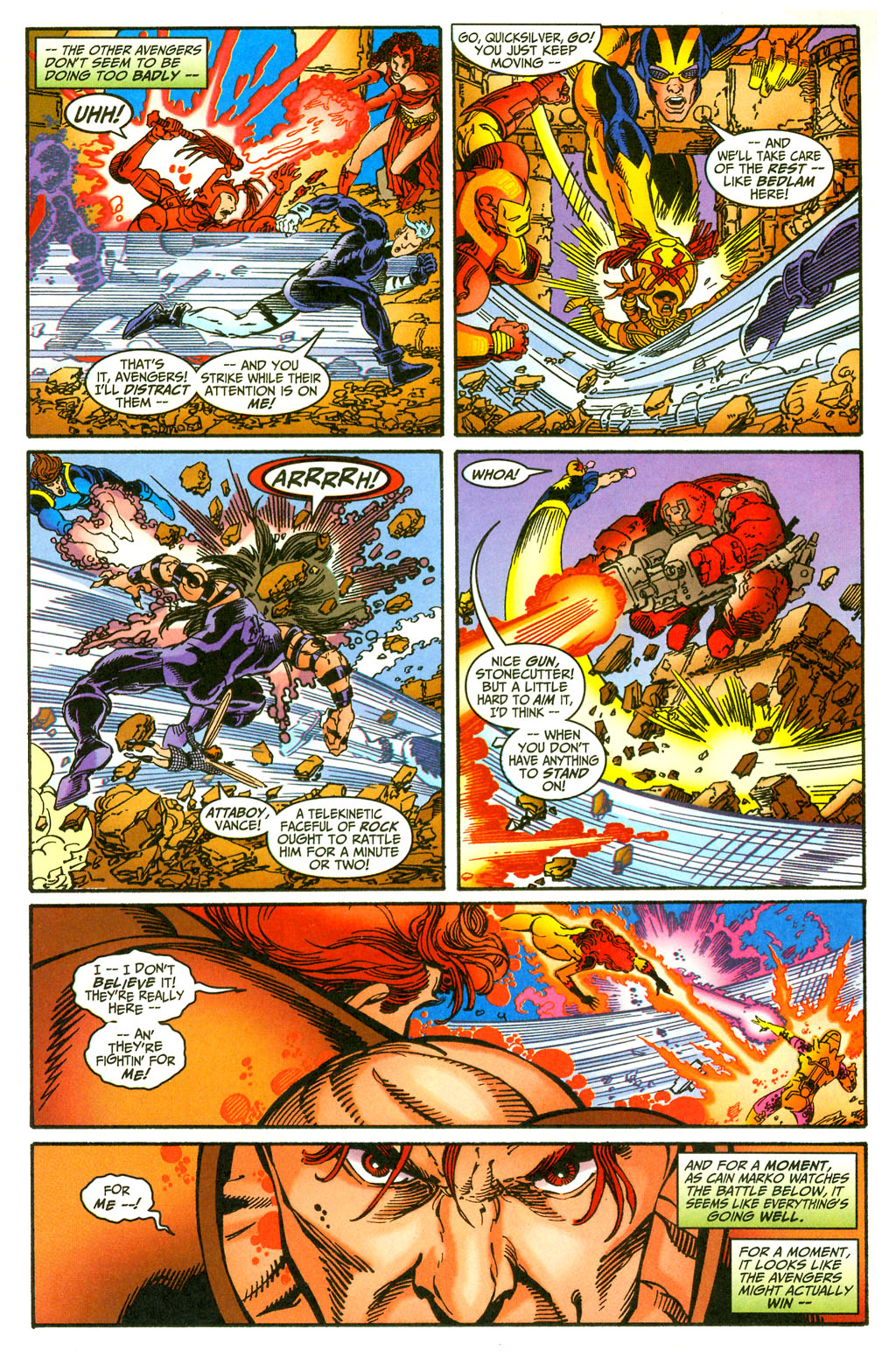 Read online The Avengers (1963) comic -  Issue #440 - 24