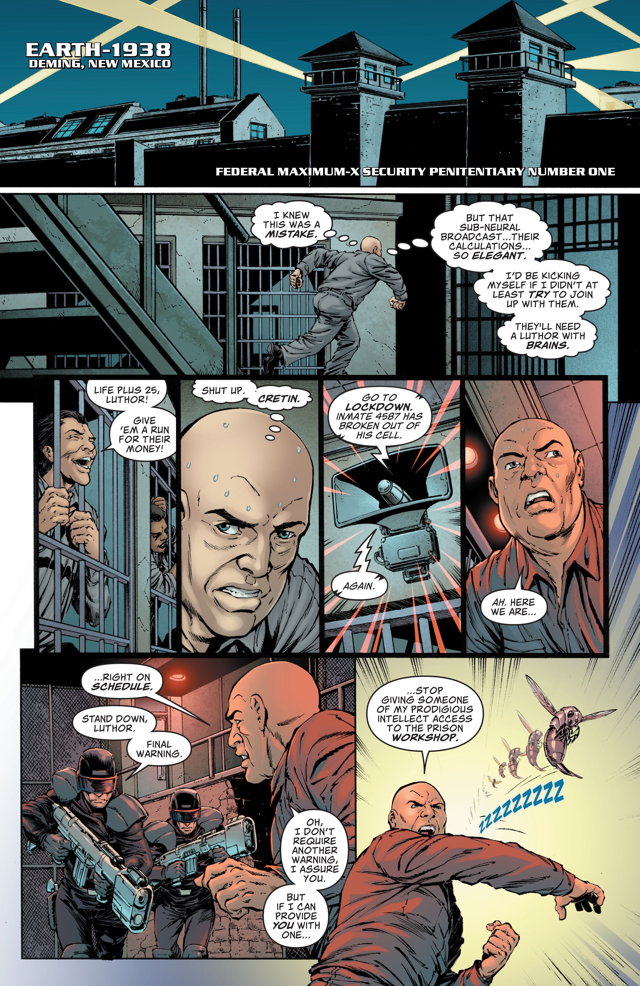 Read online Crisis On Infinite Earths: Paragons Rising: The Deluxe Edition comic -  Issue # TPB - 56