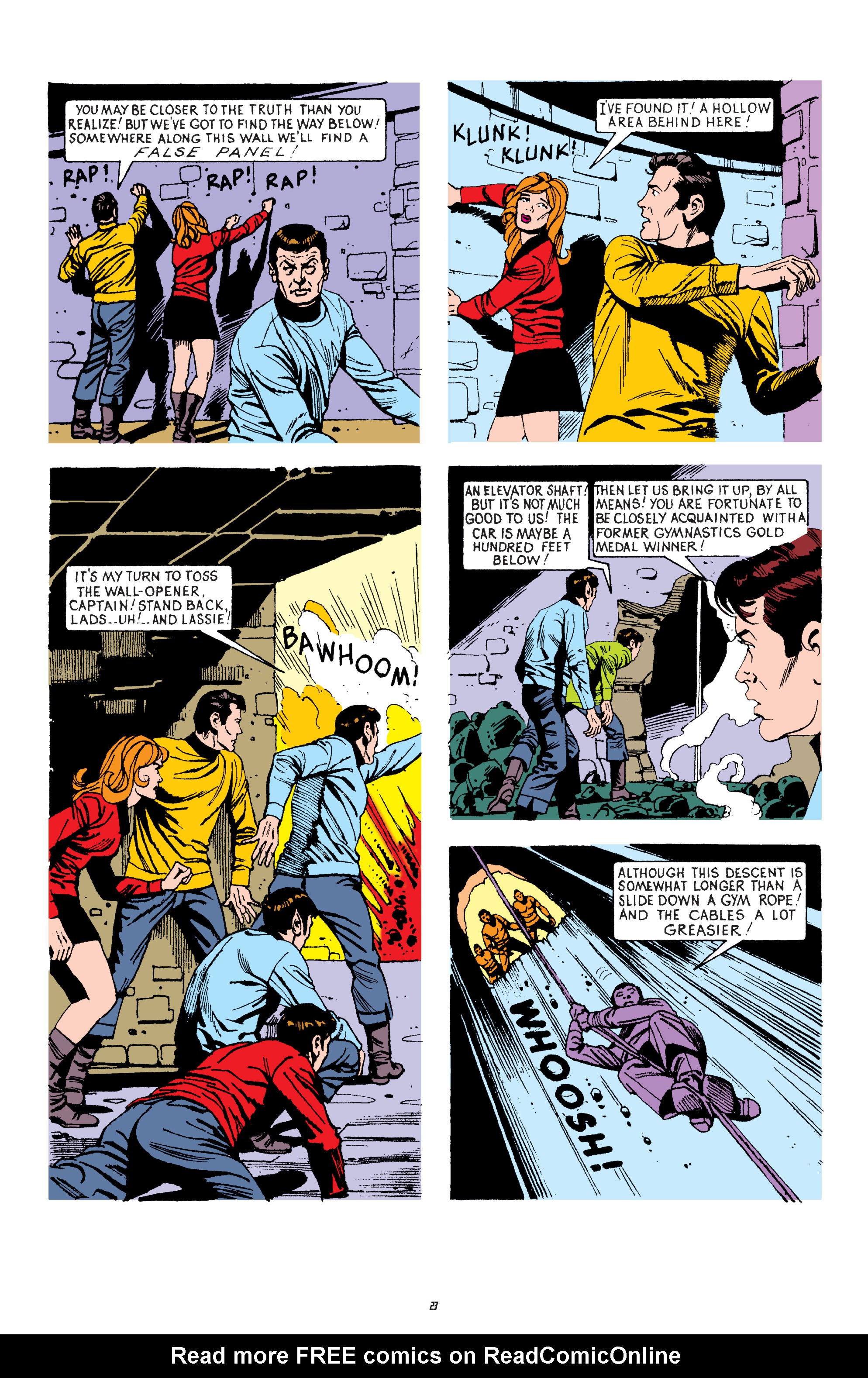 Read online Star Trek Archives comic -  Issue # TPB 4 - 23