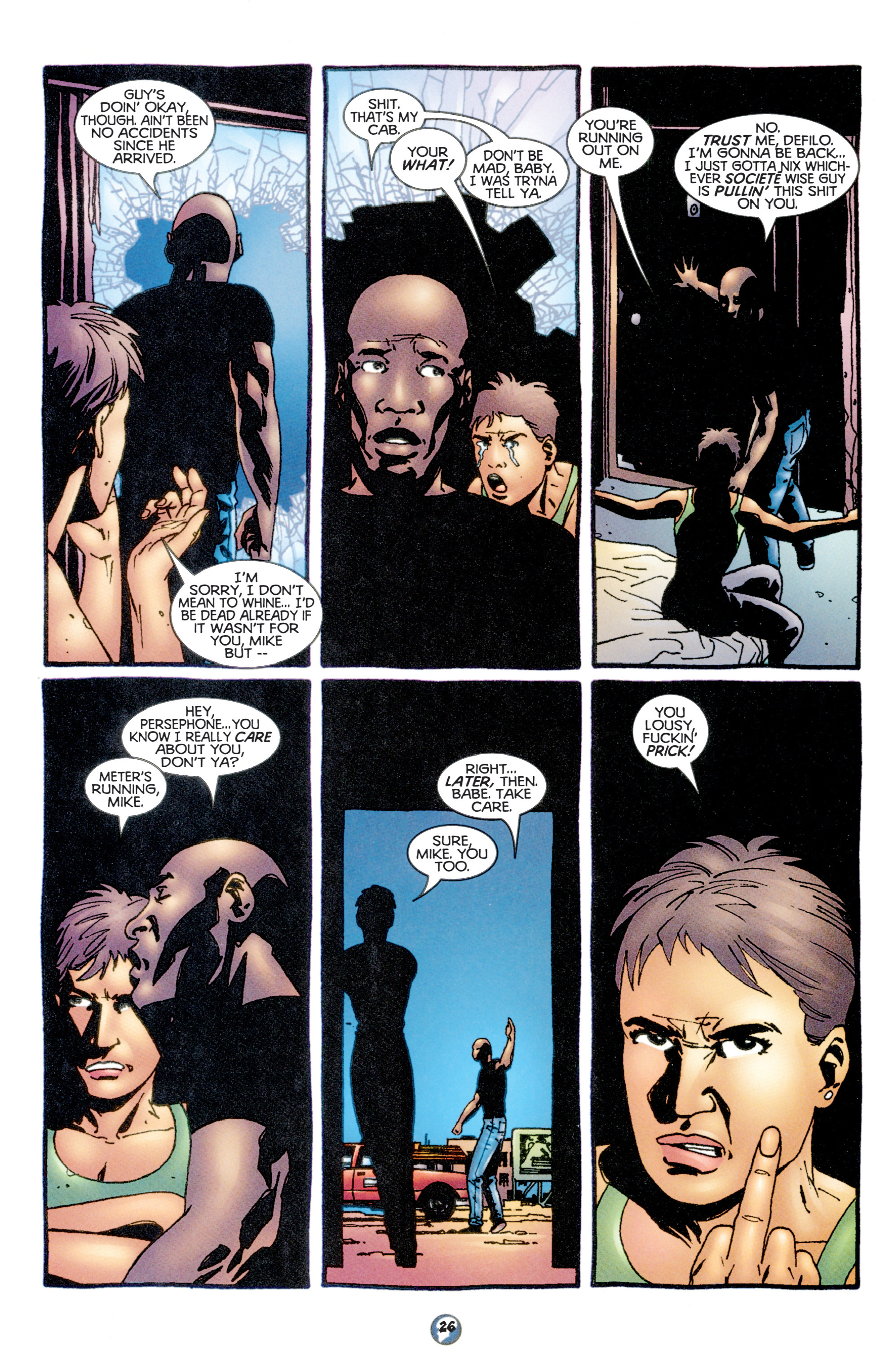 Read online Shadowman (1997) comic -  Issue #11 - 21