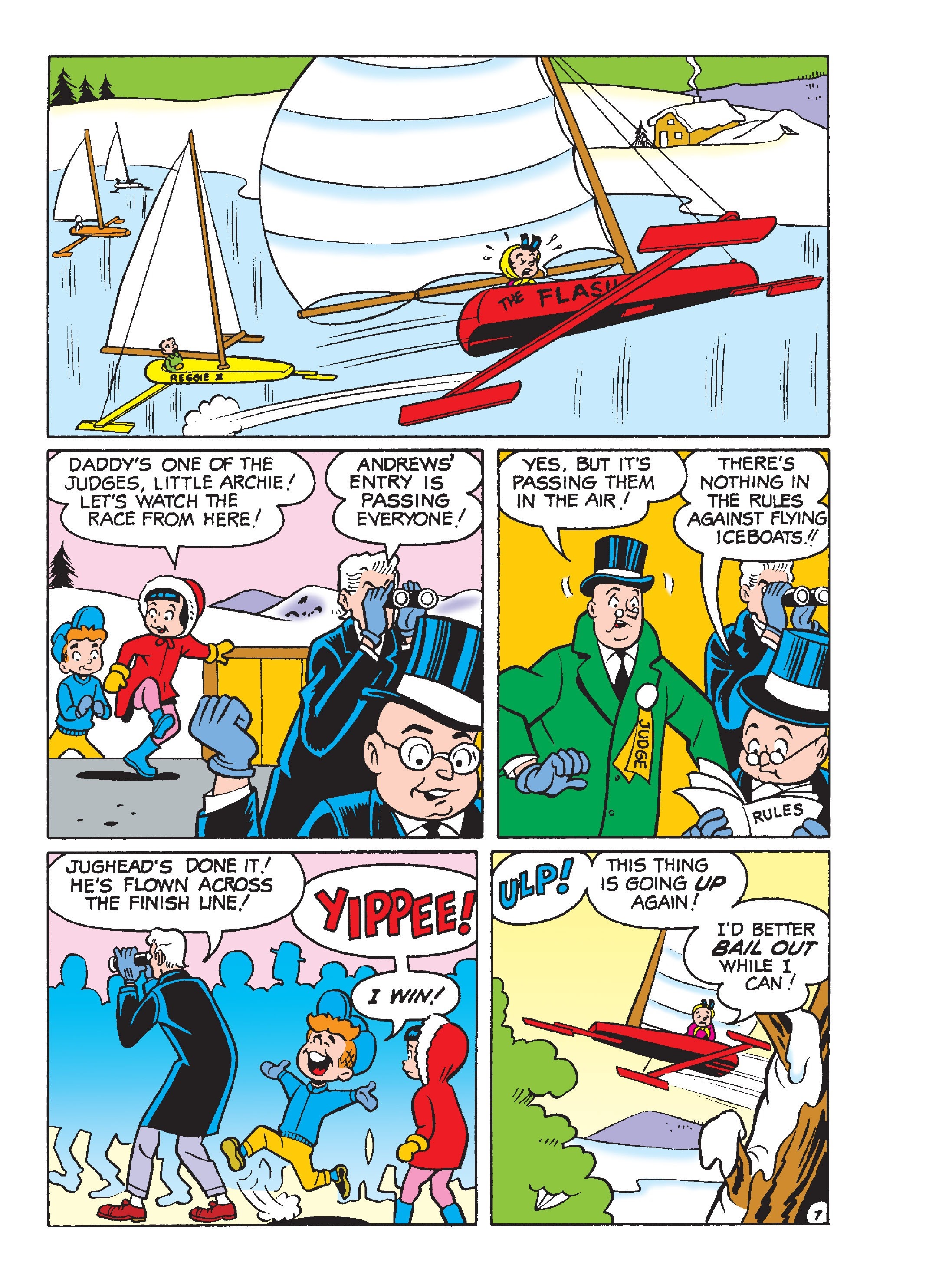 Read online Archie's Double Digest Magazine comic -  Issue #266 - 228