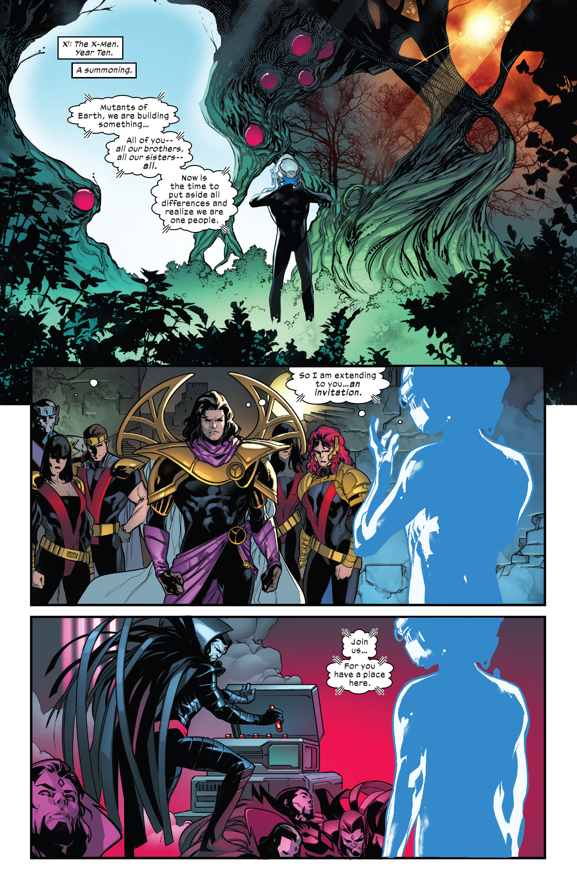 Read online Powers of X comic -  Issue #5 - 20