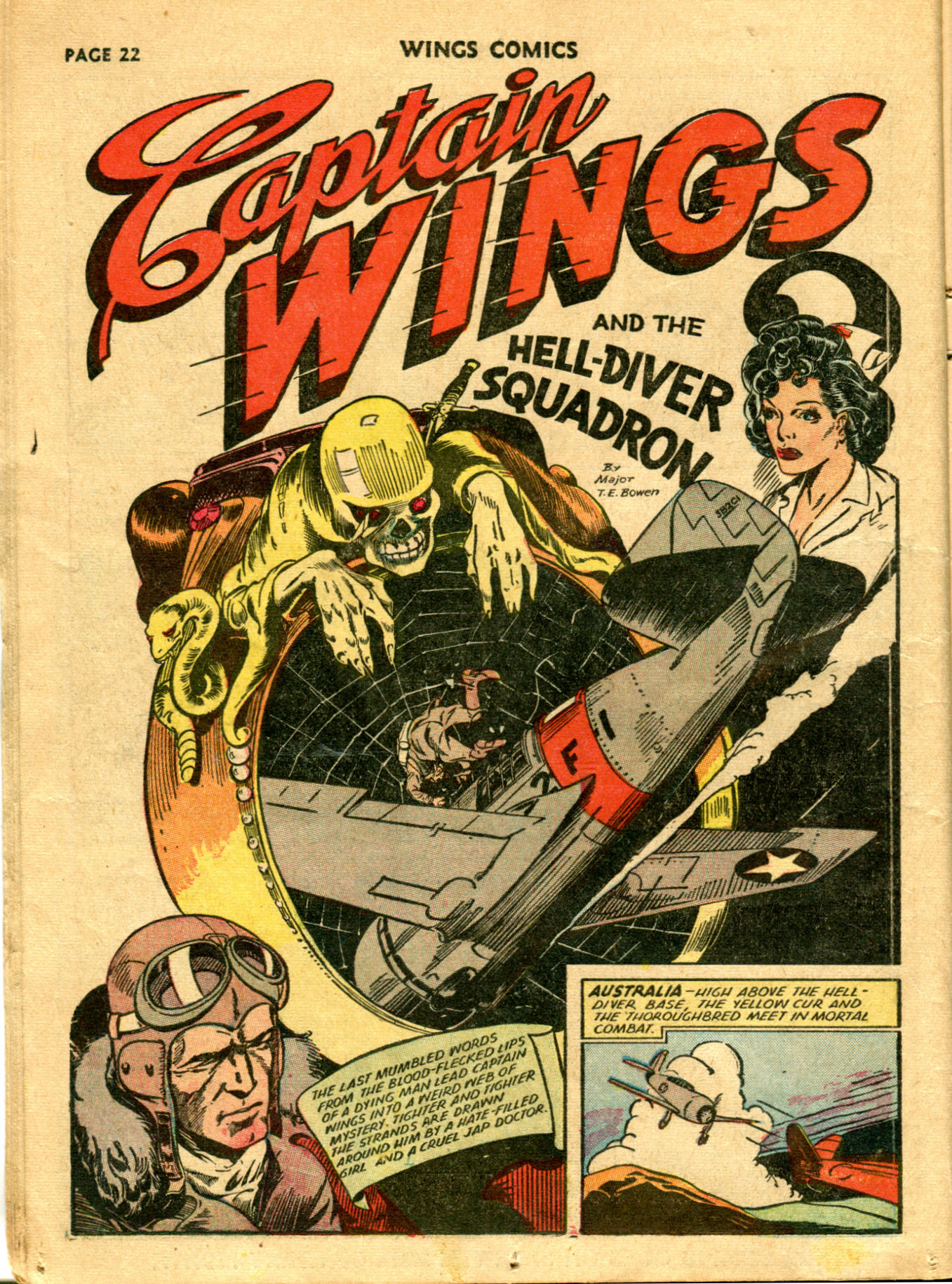 Read online Wings Comics comic -  Issue #25 - 24