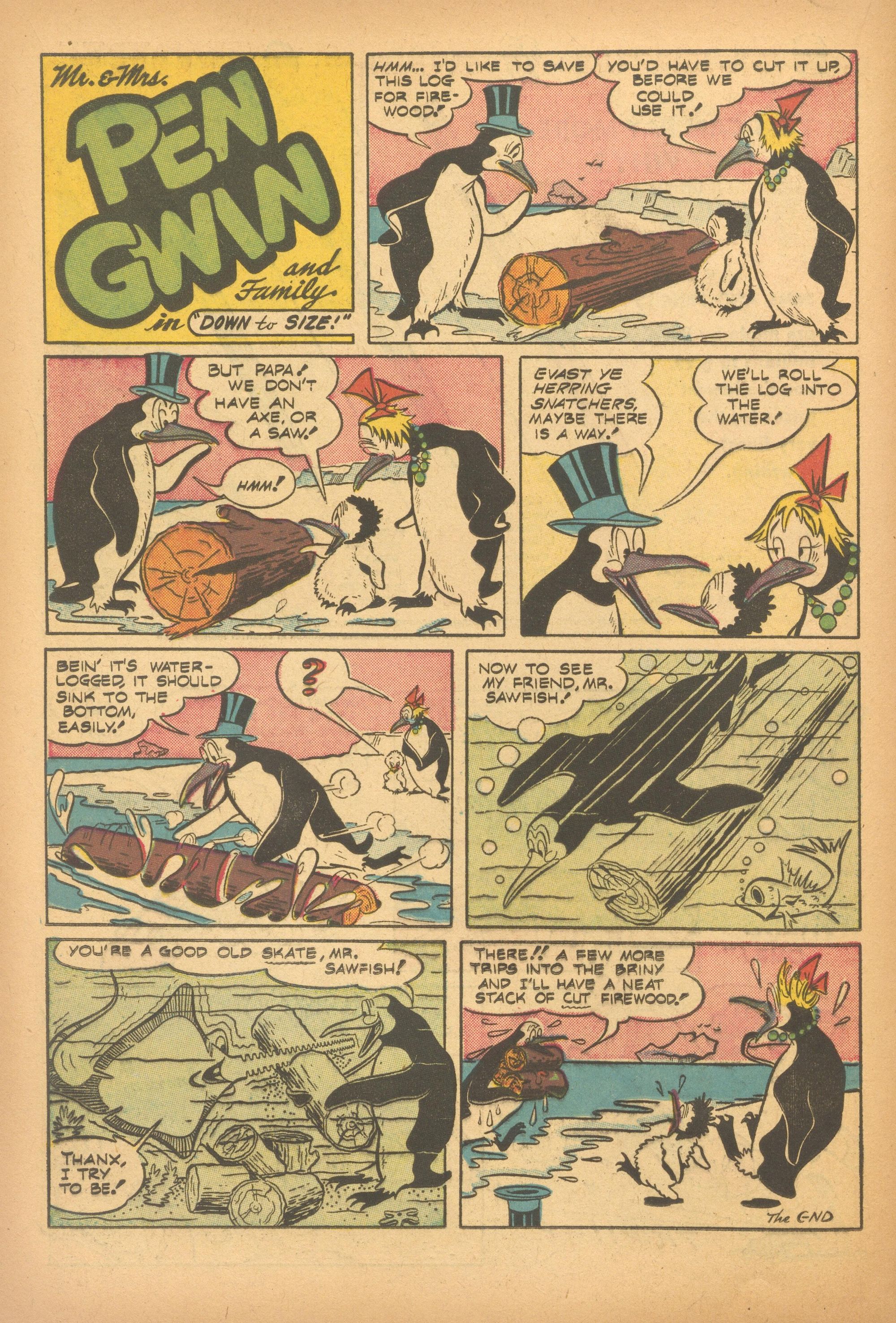 Read online Super Duck Comics comic -  Issue #61 - 18