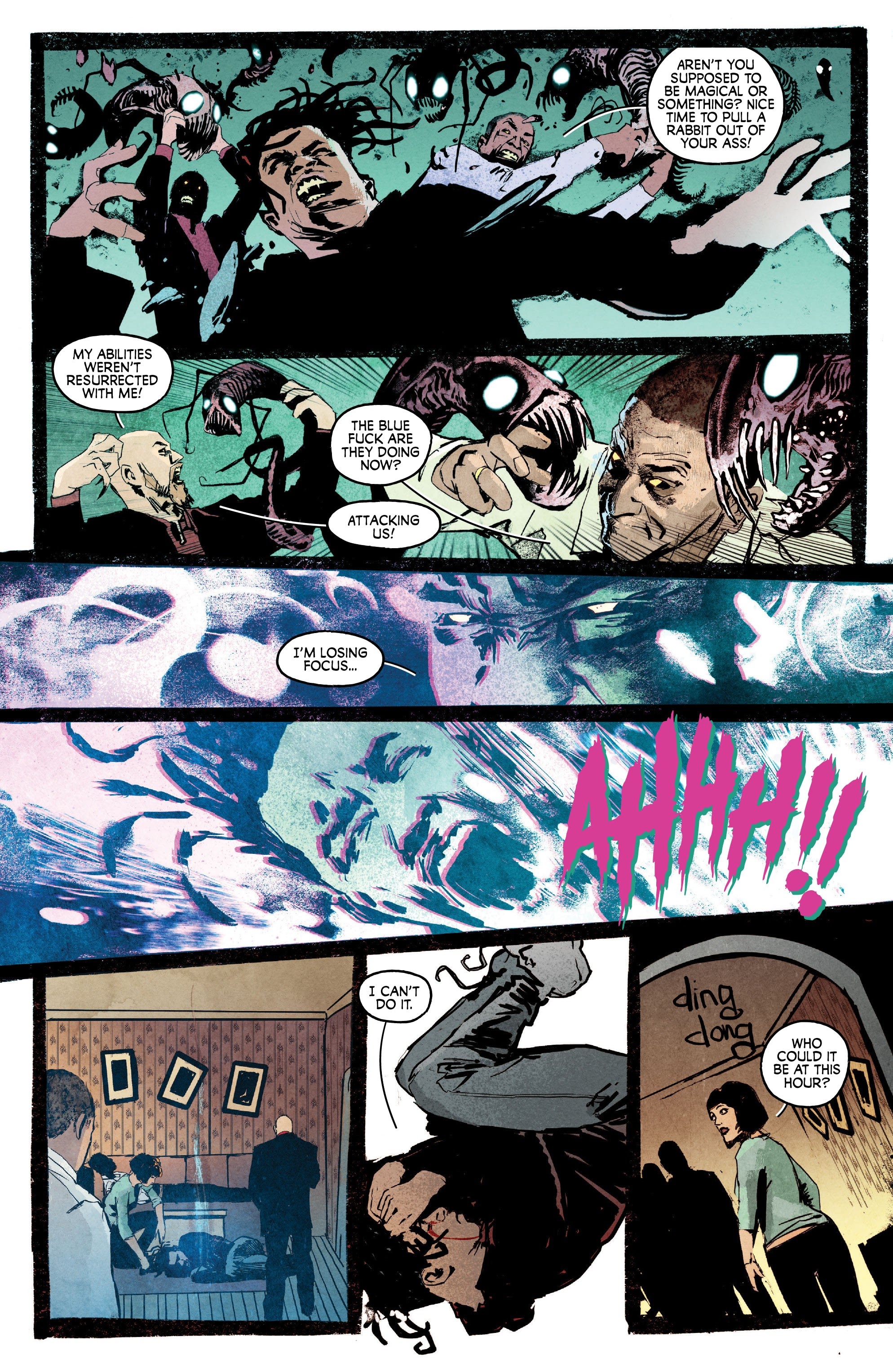 Read online Killadelphia comic -  Issue #14 - 19