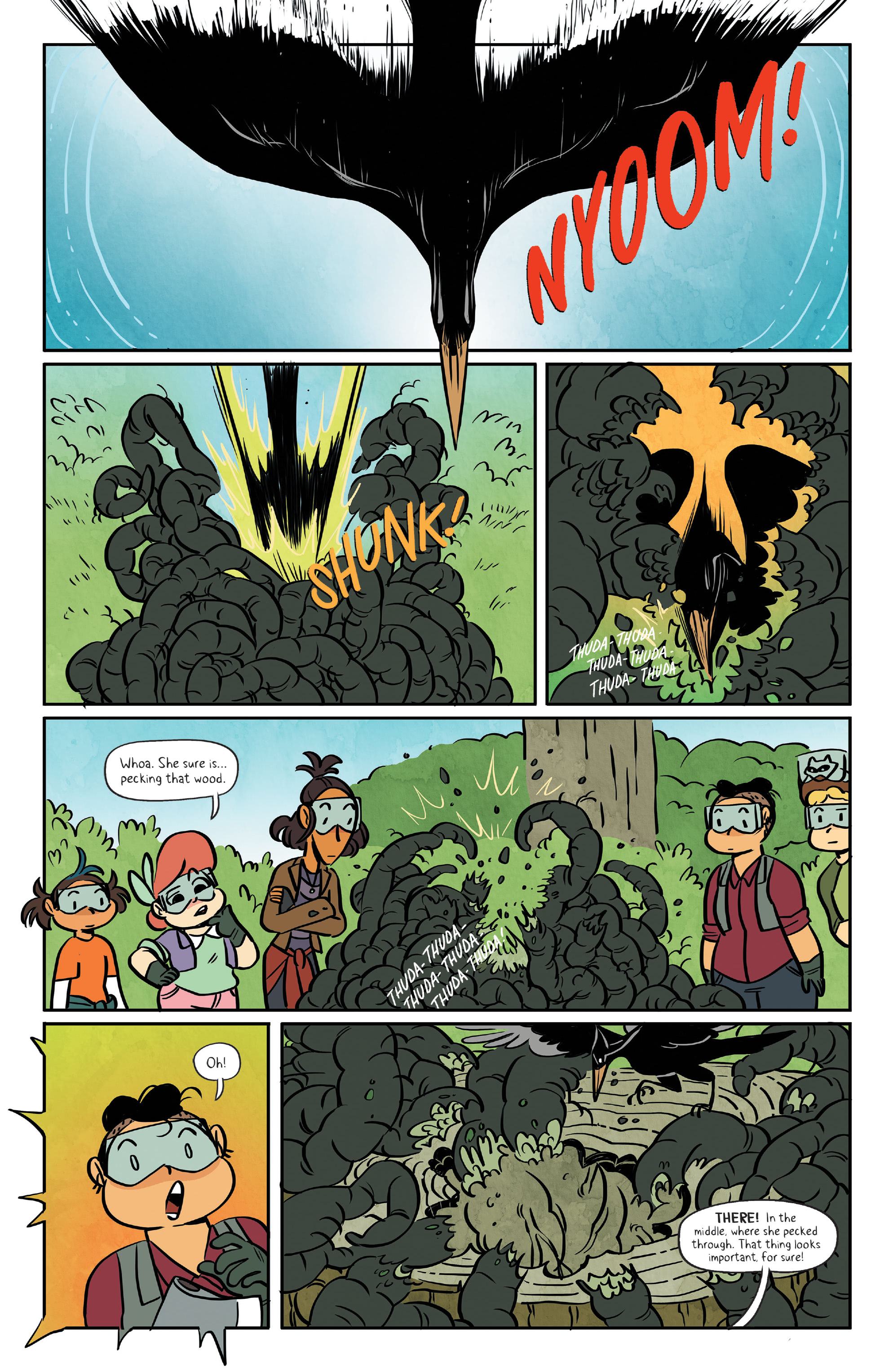 Read online Lumberjanes comic -  Issue #72 - 15