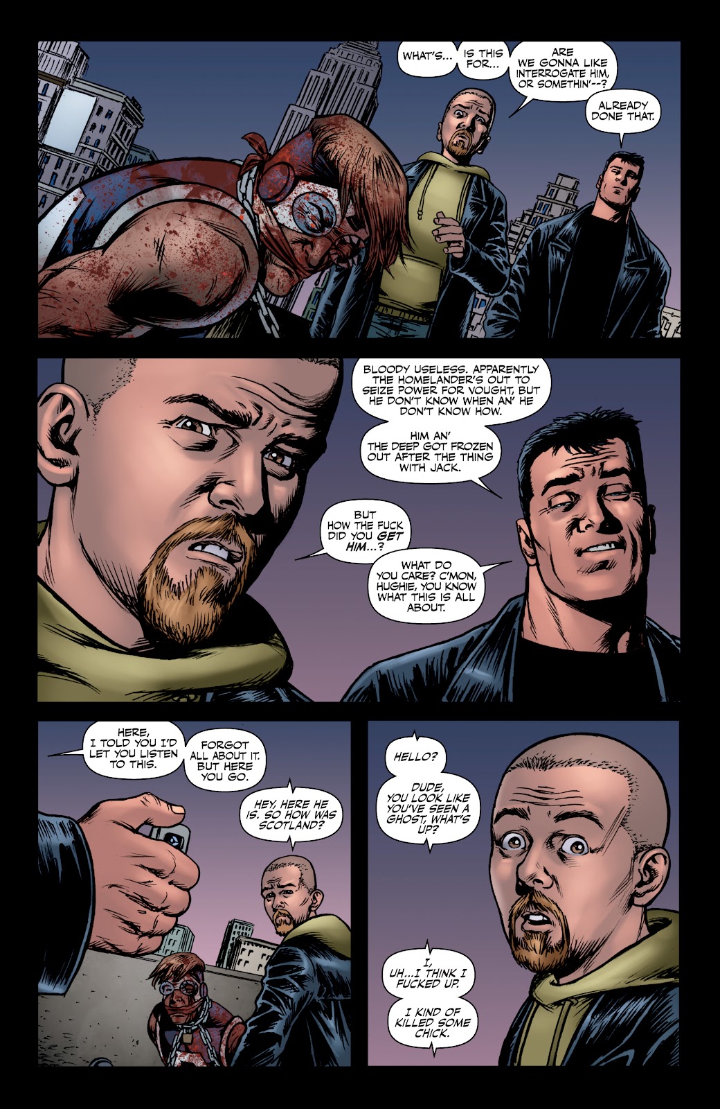 The Boys Omnibus issue TPB 6 (Part 1) - Page 80