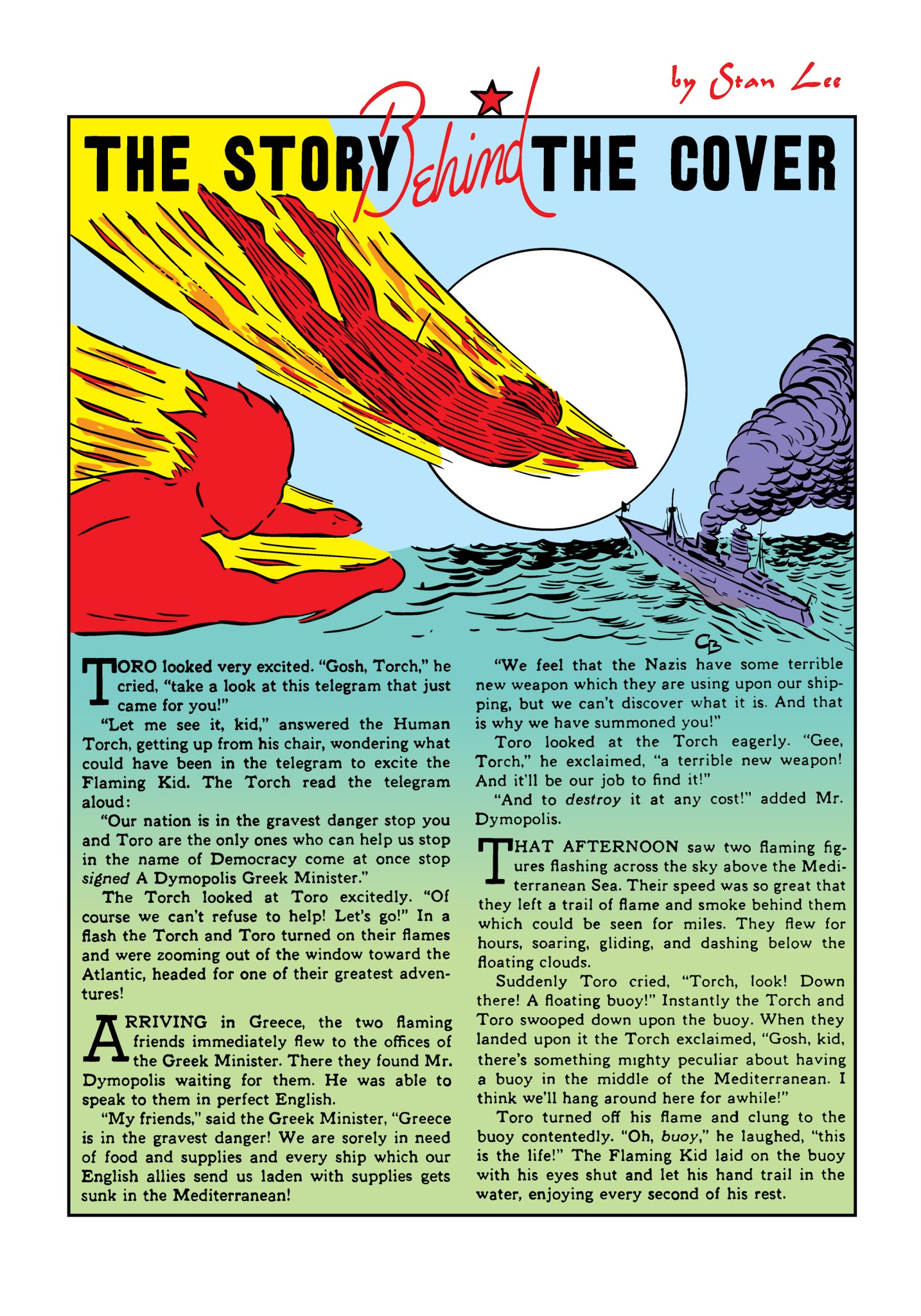 Read online Marvel Masterworks: Golden Age Marvel Comics comic -  Issue # TPB 6 (Part 1) - 44