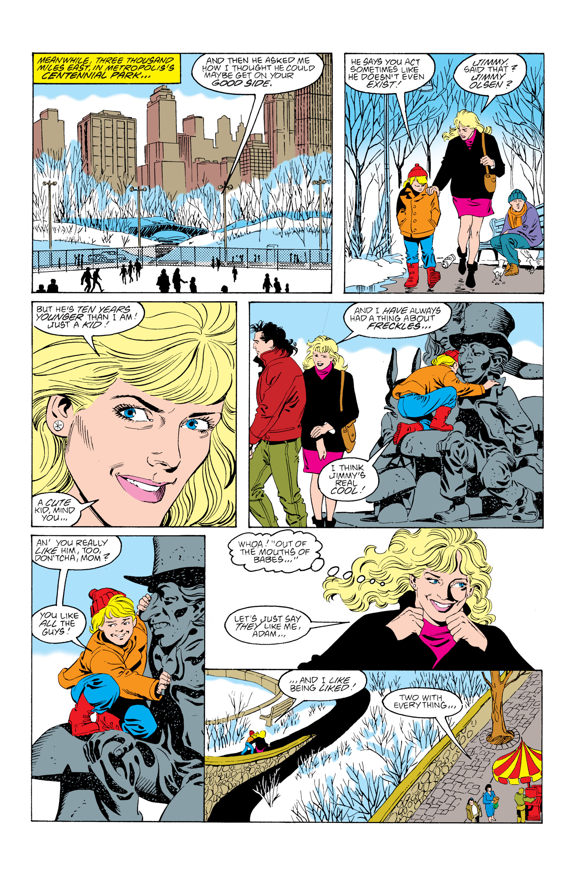 Read online Superman: The Man of Steel (2003) comic -  Issue # TPB 9 - 13