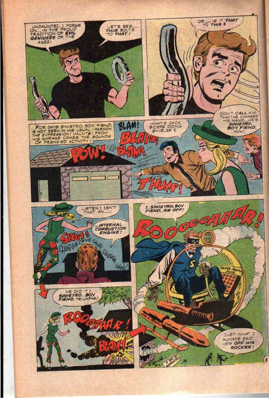 Read online Charlton Premiere comic -  Issue #3 - 9