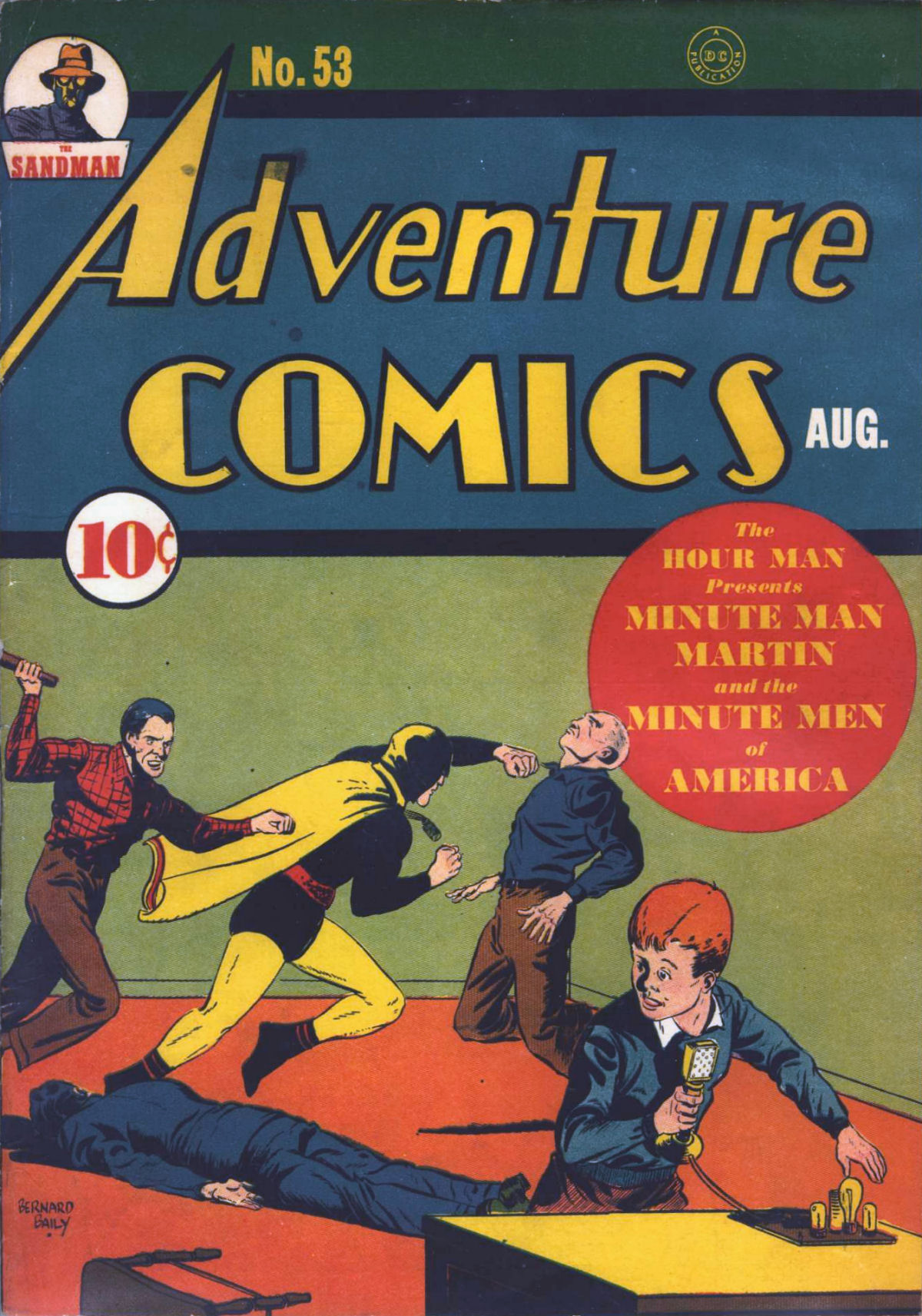 Read online Adventure Comics (1938) comic -  Issue #53 - 2
