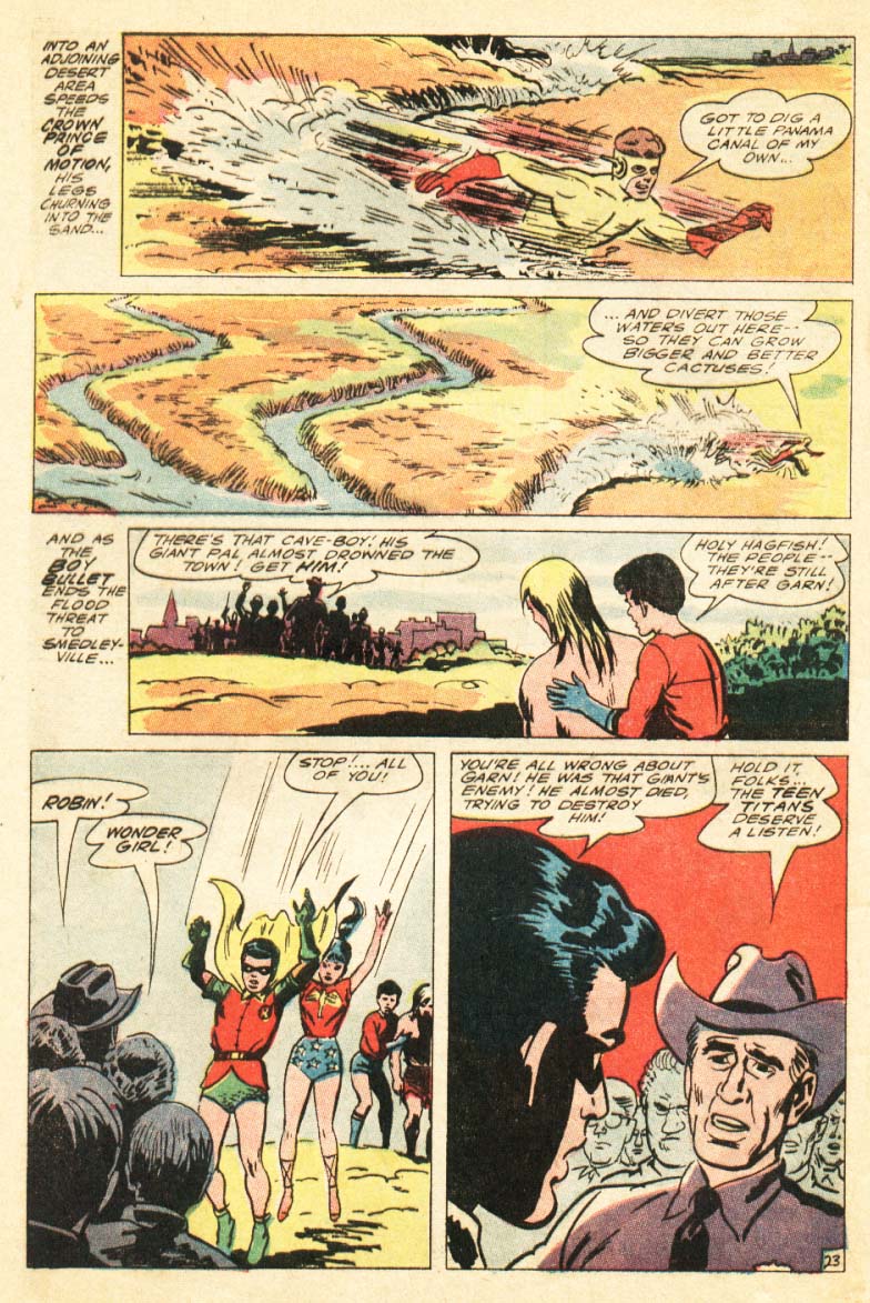 Read online Teen Titans (1966) comic -  Issue #2 - 32