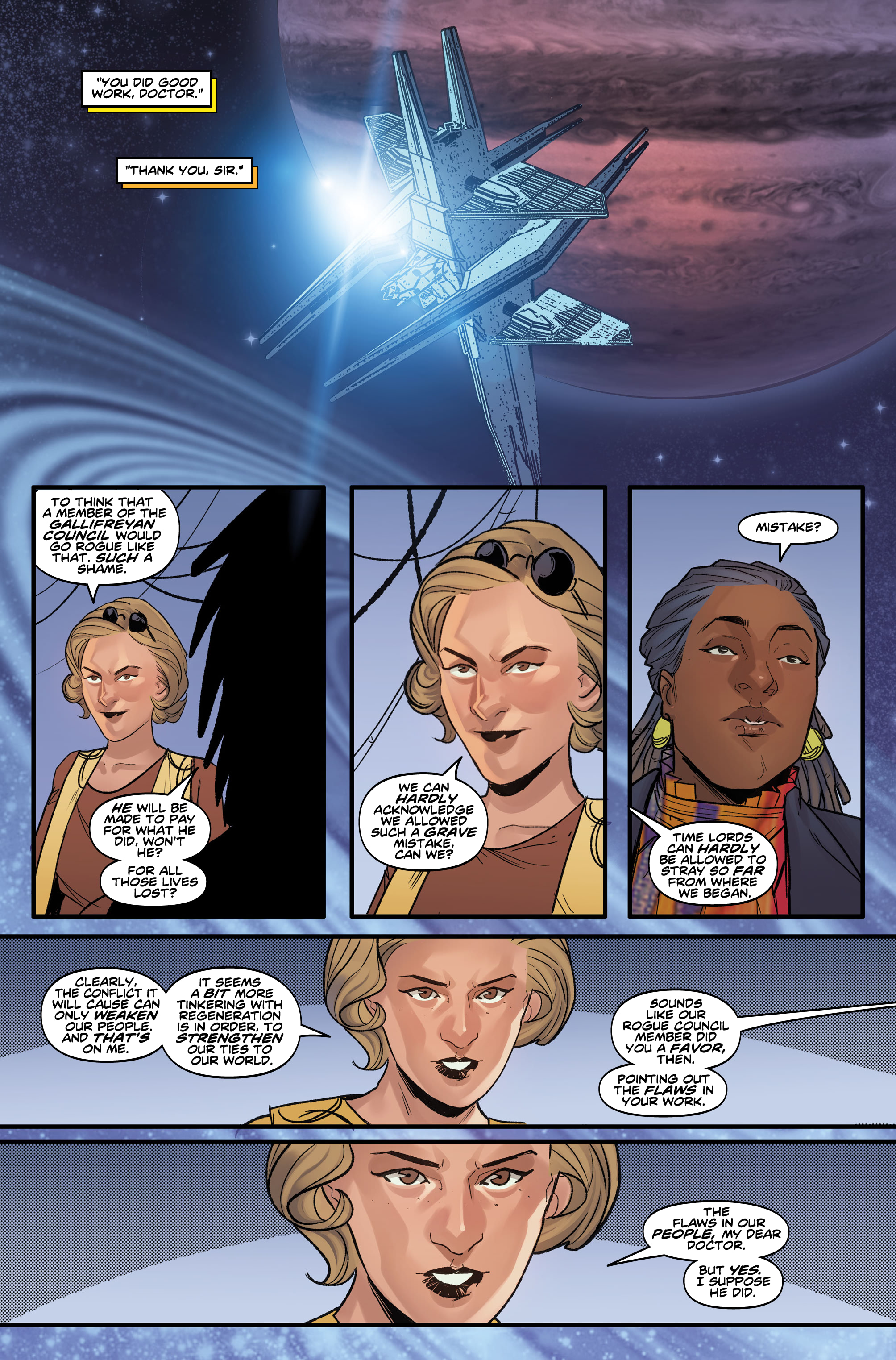 Read online Doctor Who: Origins comic -  Issue #4 - 25