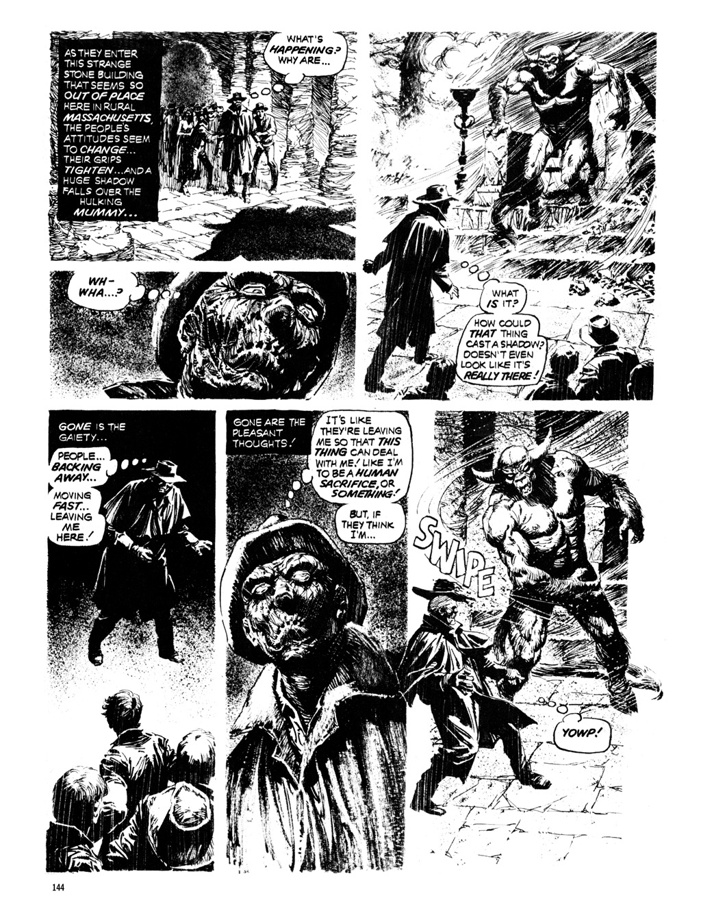 Read online Eerie Archives comic -  Issue # TPB 11 - 144