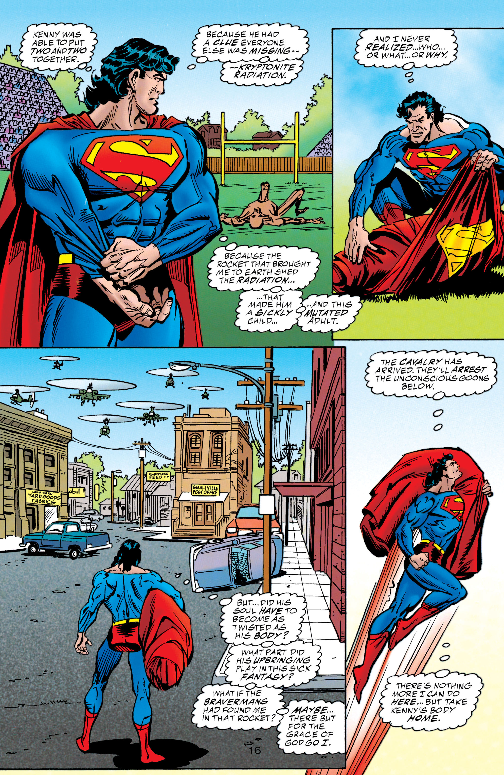 Read online Superman: The Man of Steel (1991) comic -  Issue #46 - 16