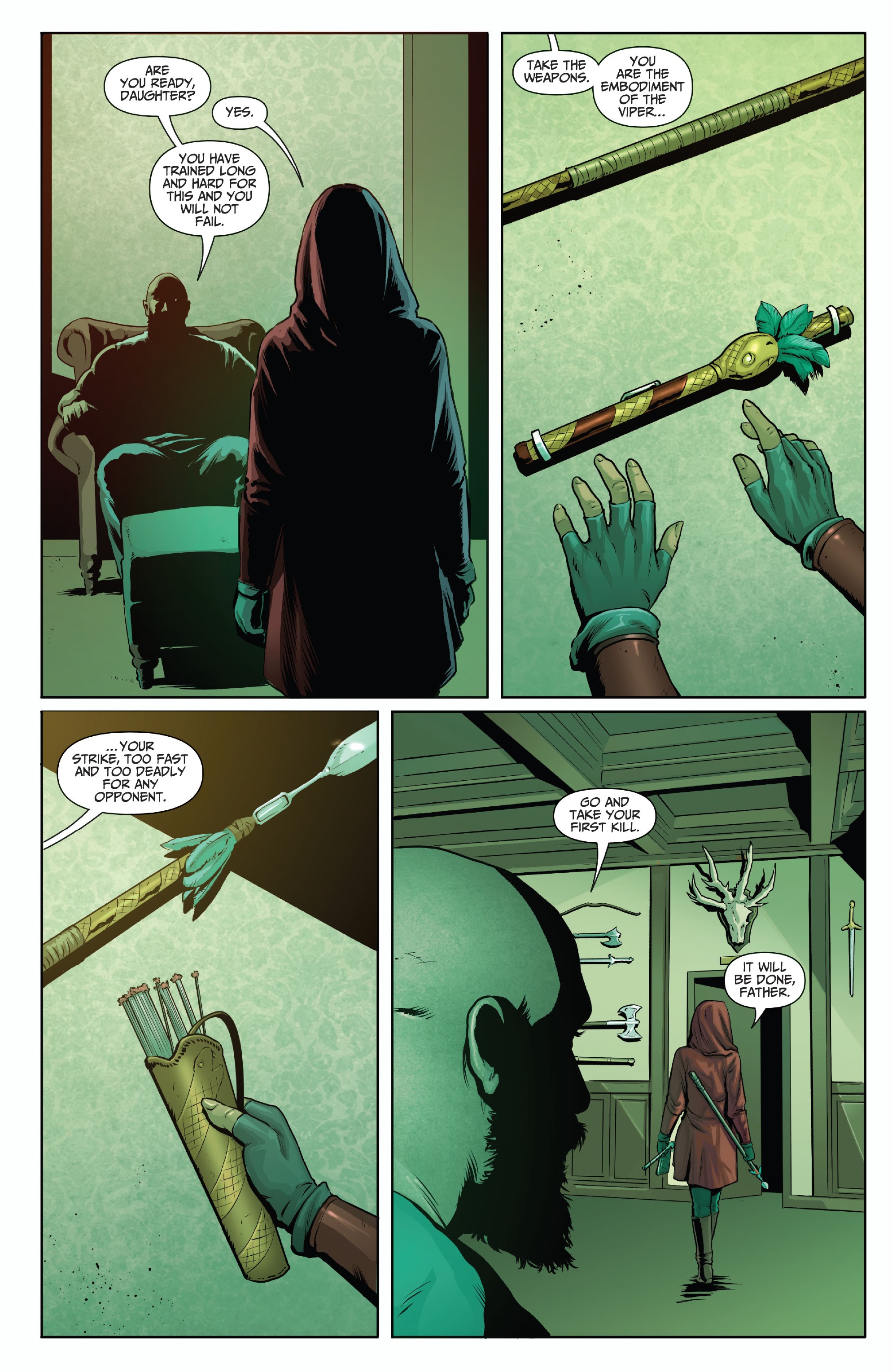 Read online Robyn Hood: Night of the Hunter comic -  Issue # Full - 5