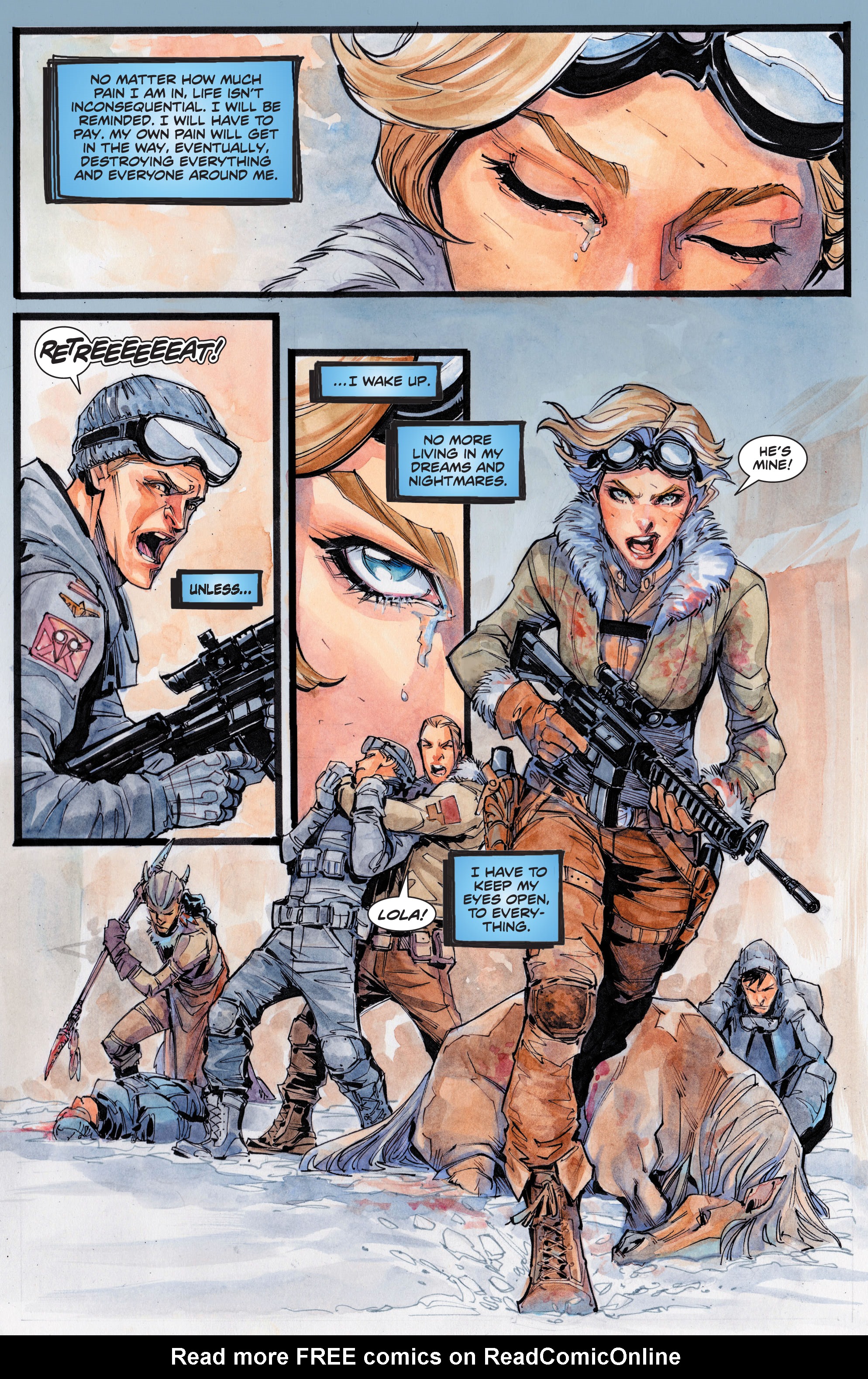 Read online Lola XOXO Vol.3 comic -  Issue #5 - 4