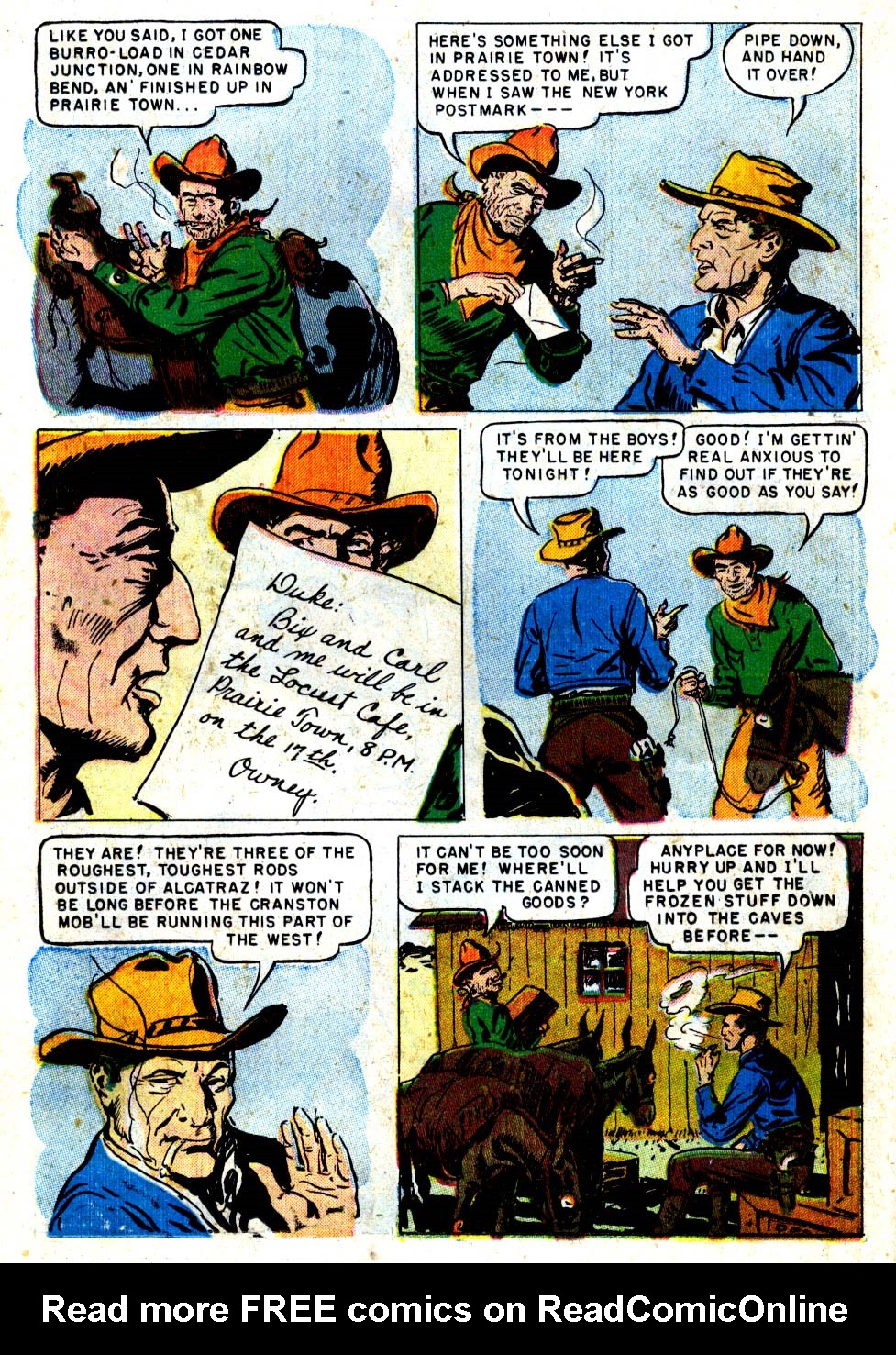 Read online Four Color Comics comic -  Issue #287 - 22