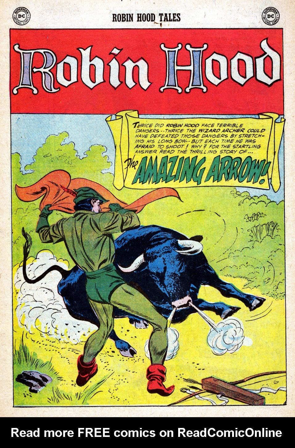 Read online Robin Hood Tales comic -  Issue #8 - 13