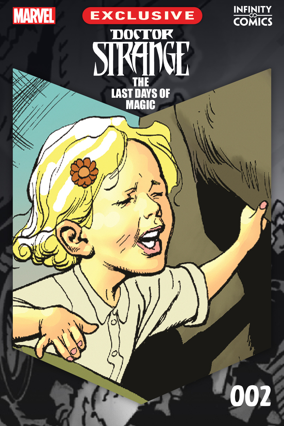 Read online Doctor Strange: The Last Days of Magic Infinity Comic comic -  Issue #2 - 1