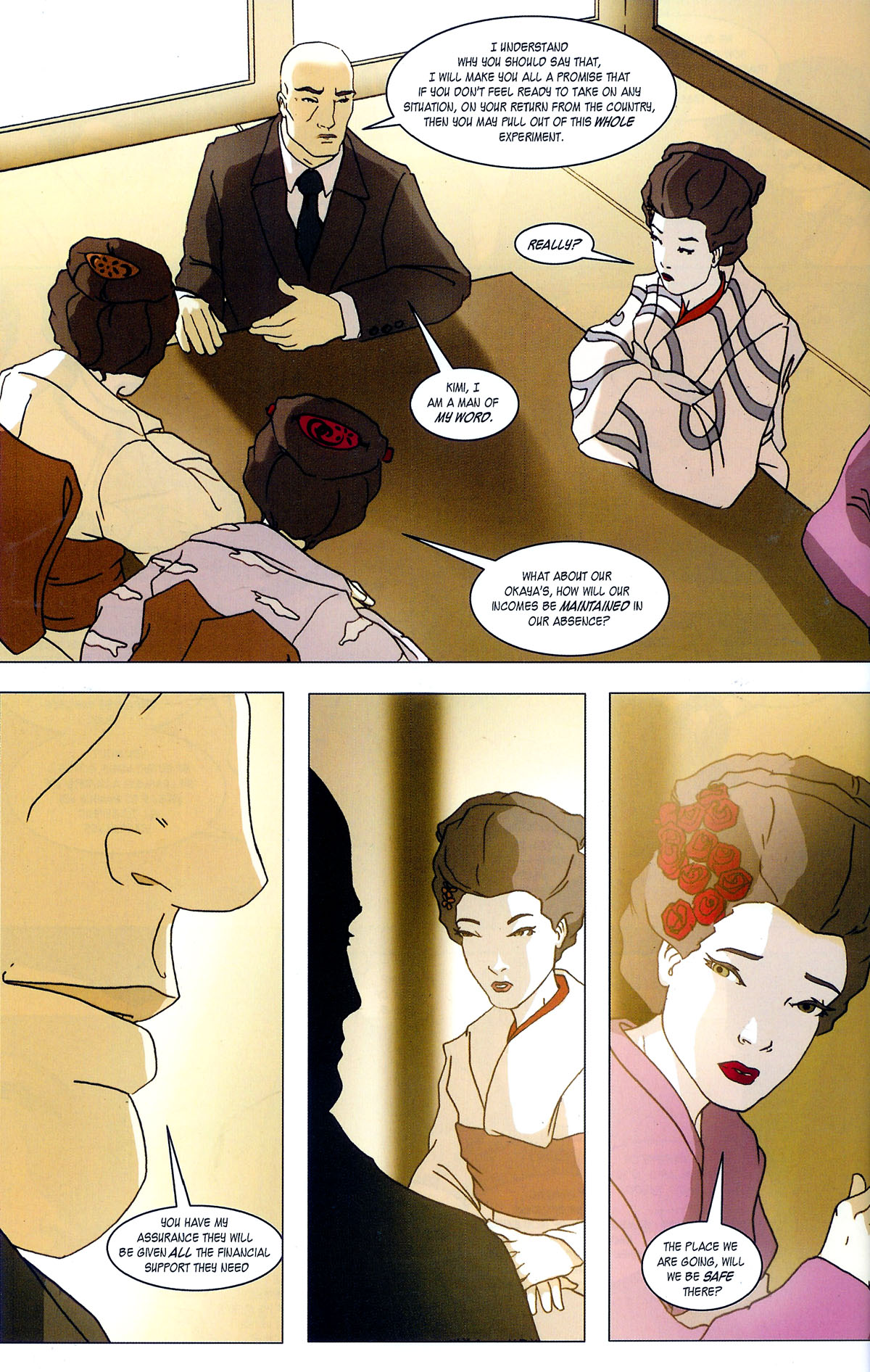 Read online Dark Mists comic -  Issue #2 - 8