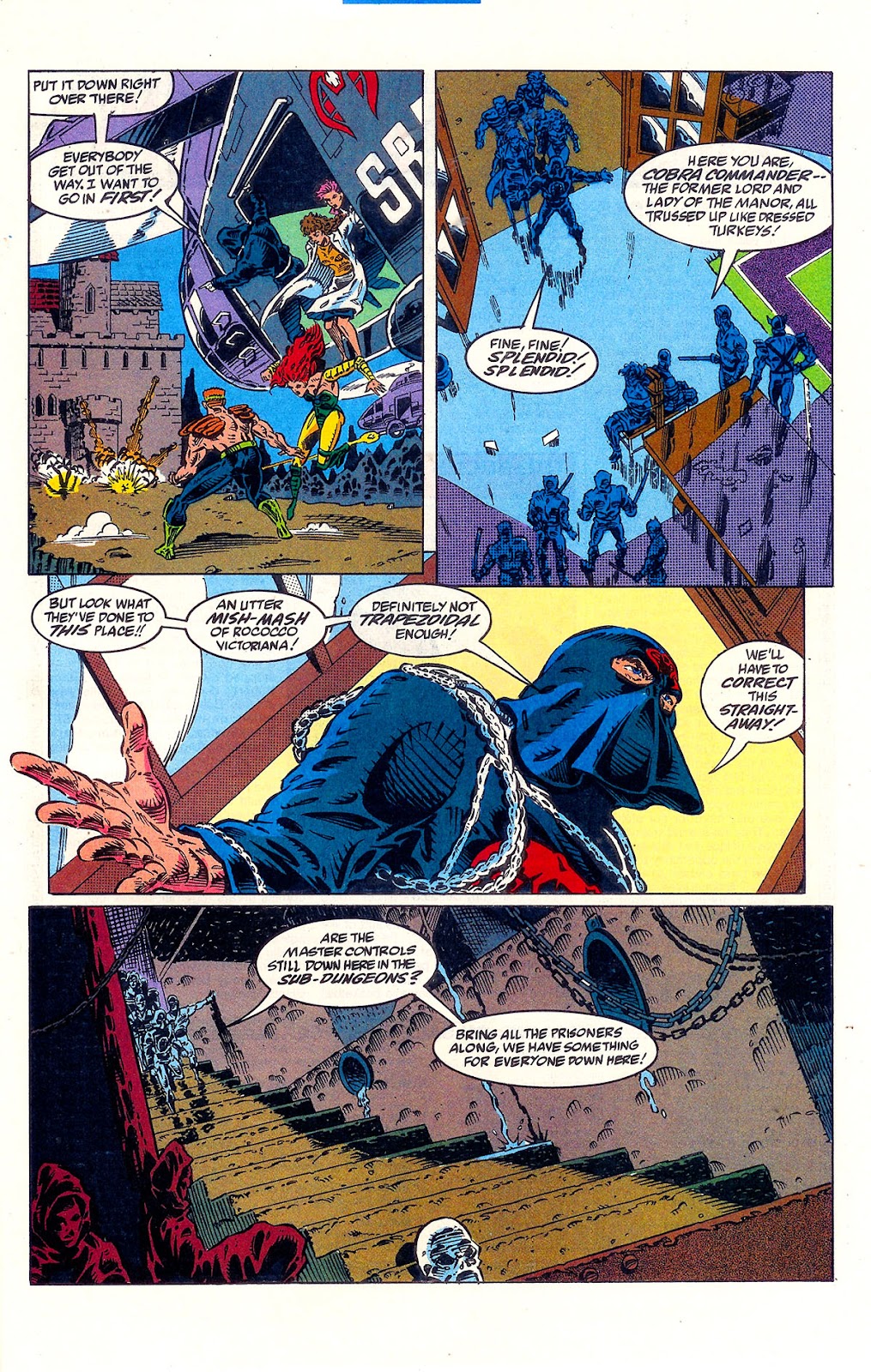 G.I. Joe: A Real American Hero issue 136 - Page 19
