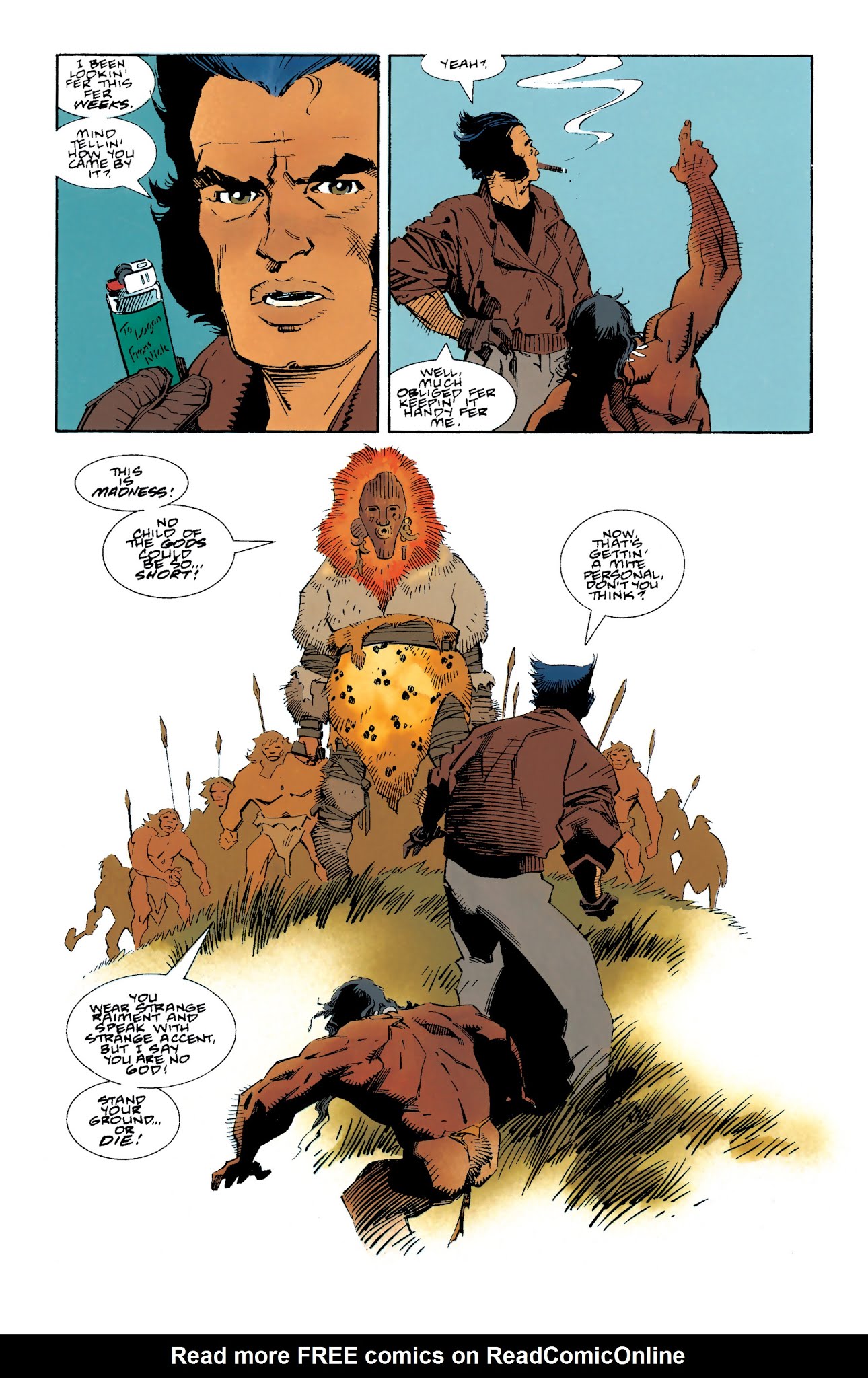 Read online Wolverine By Larry Hama & Marc Silvestri comic -  Issue # TPB 1 (Part 1) - 8