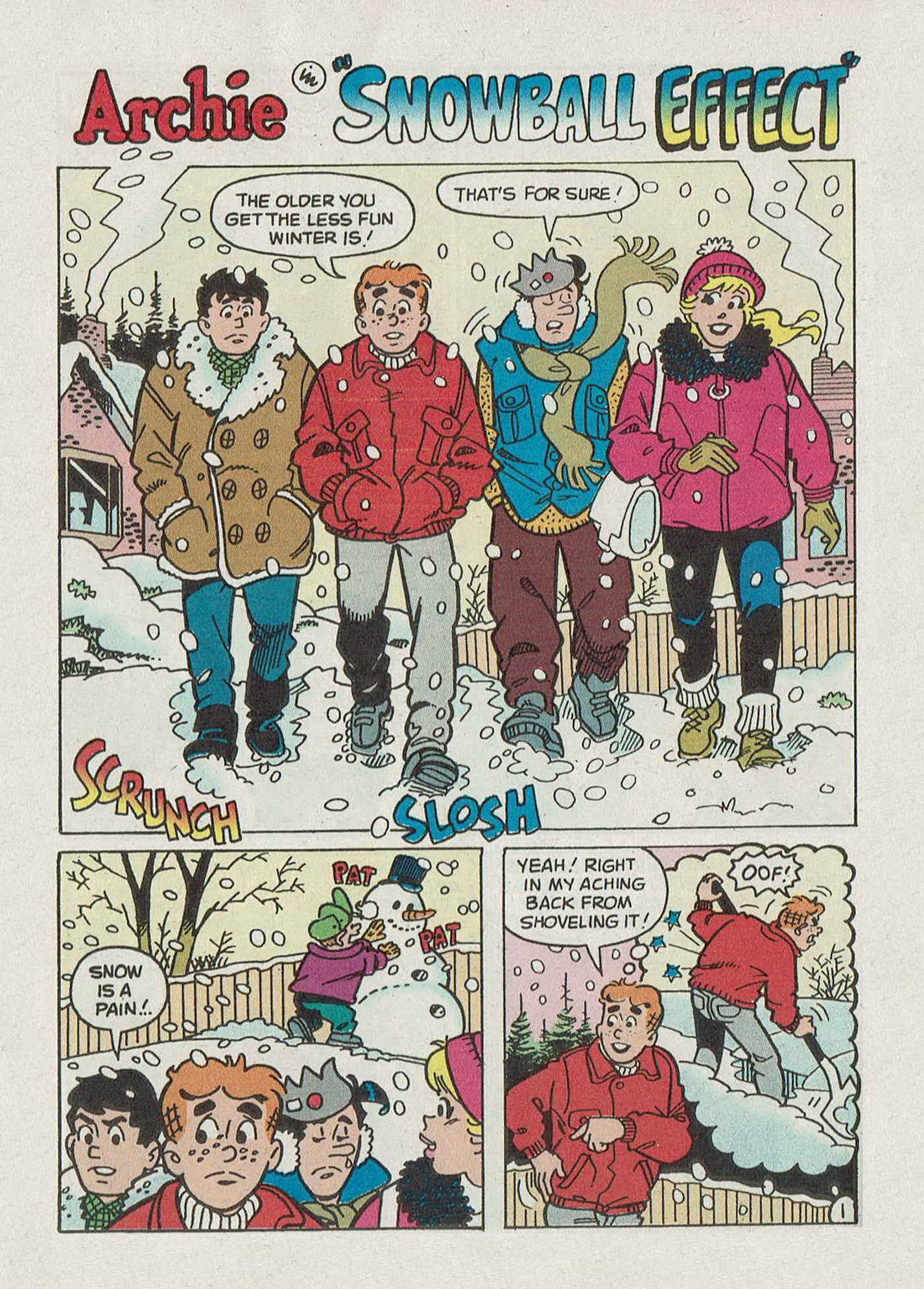 Read online Jughead with Archie Digest Magazine comic -  Issue #180 - 62