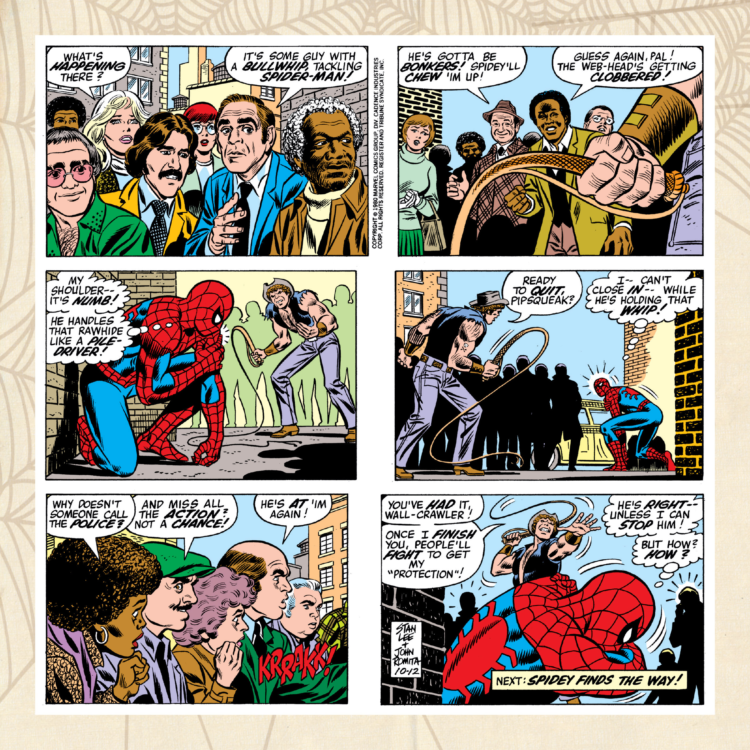 Read online Spider-Man Newspaper Strips comic -  Issue # TPB 2 (Part 3) - 71