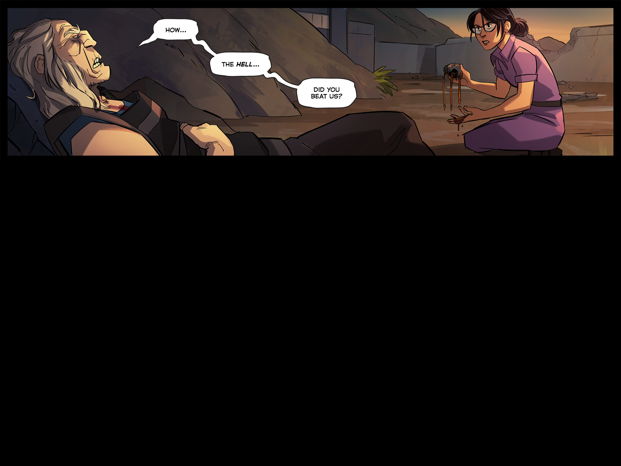 Read online Team Fortress 2 comic -  Issue #6 - 251