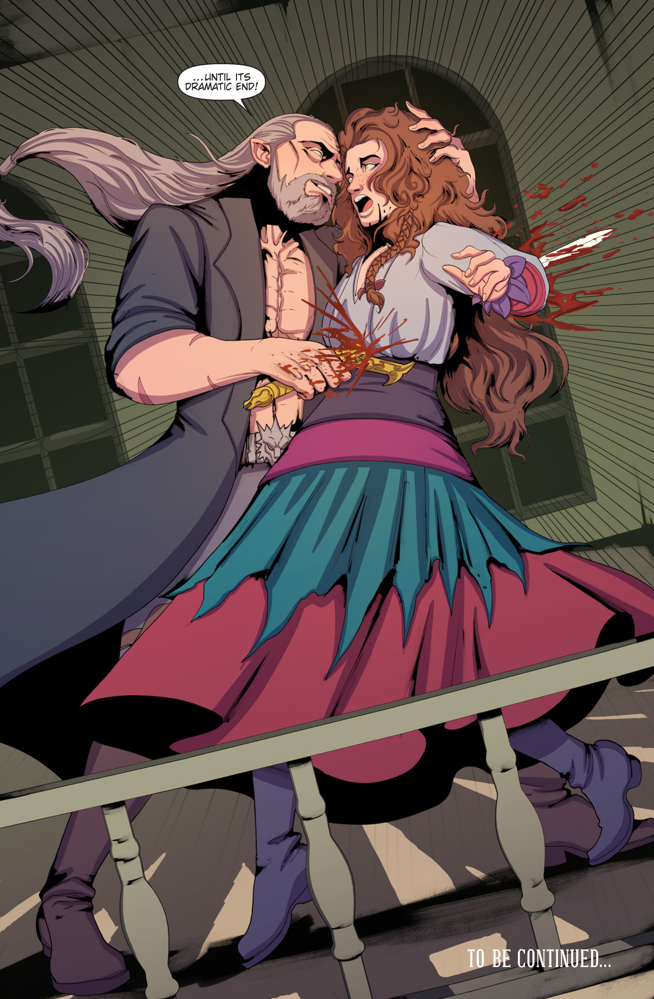 Read online Wolvenheart comic -  Issue #12 - 26