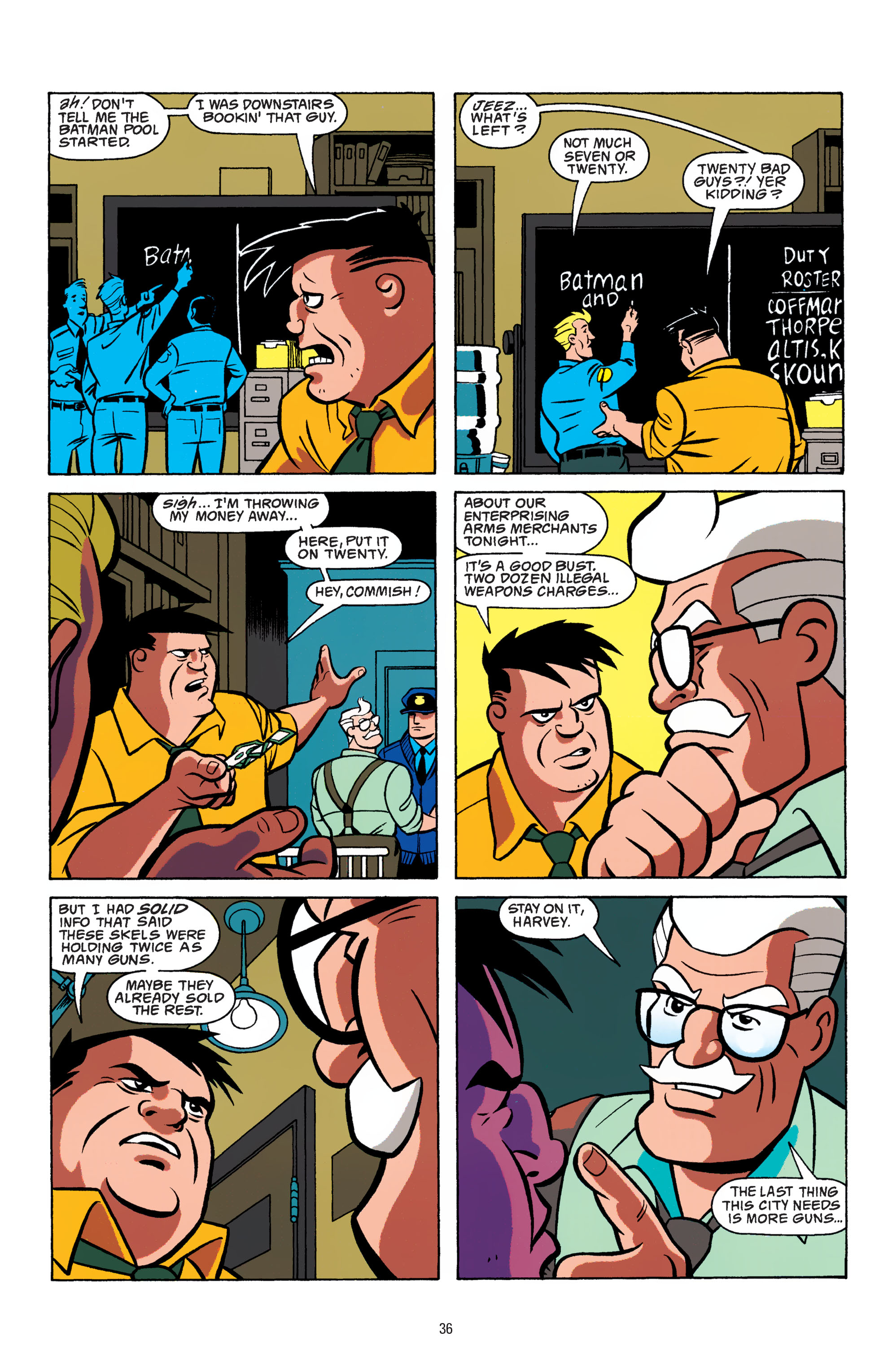 Read online The Batman and Robin Adventures comic -  Issue # _TPB 3 (Part 1) - 36