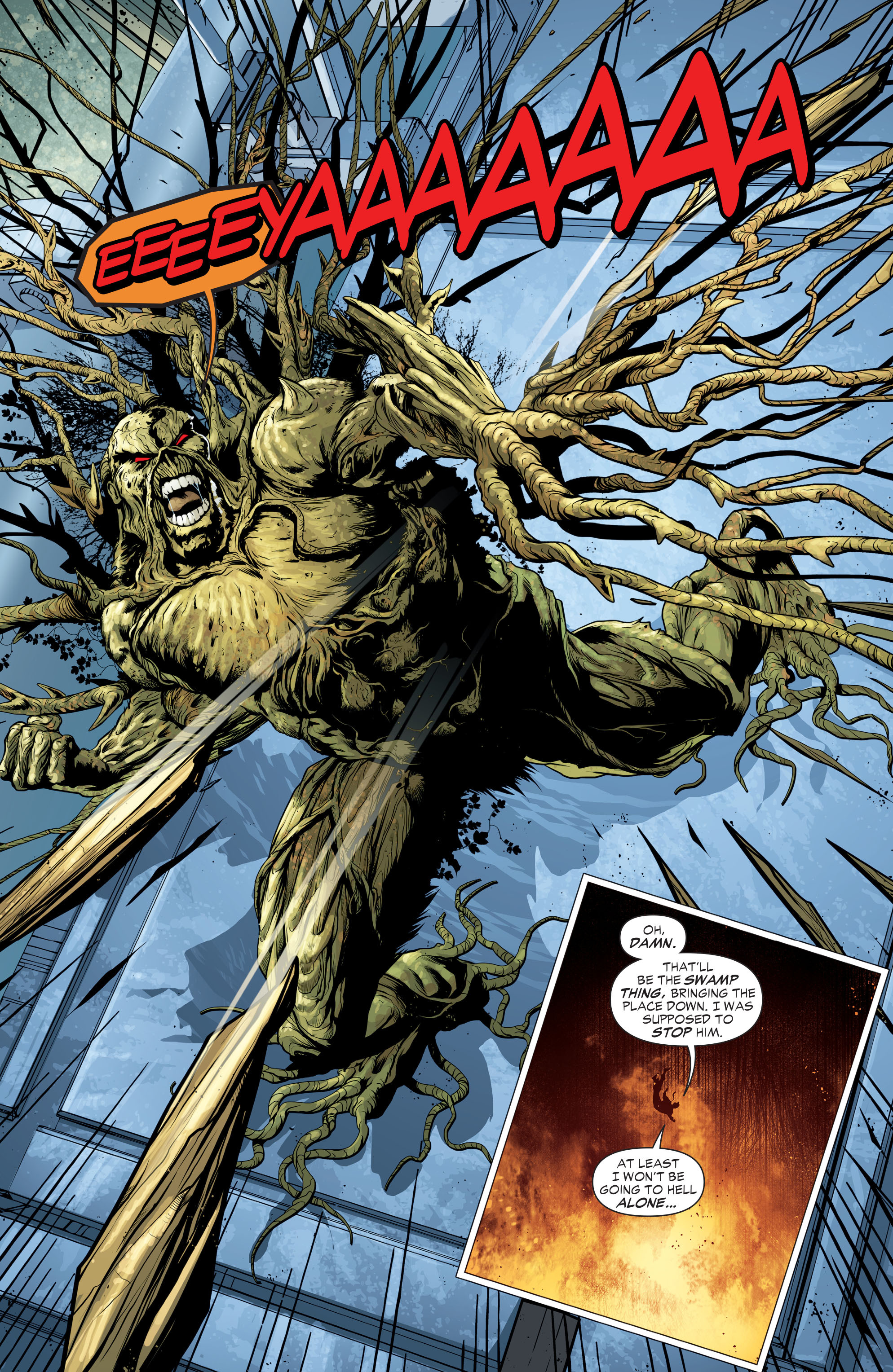 Read online Forever Evil: Blight comic -  Issue # TPB (Part 4) - 44
