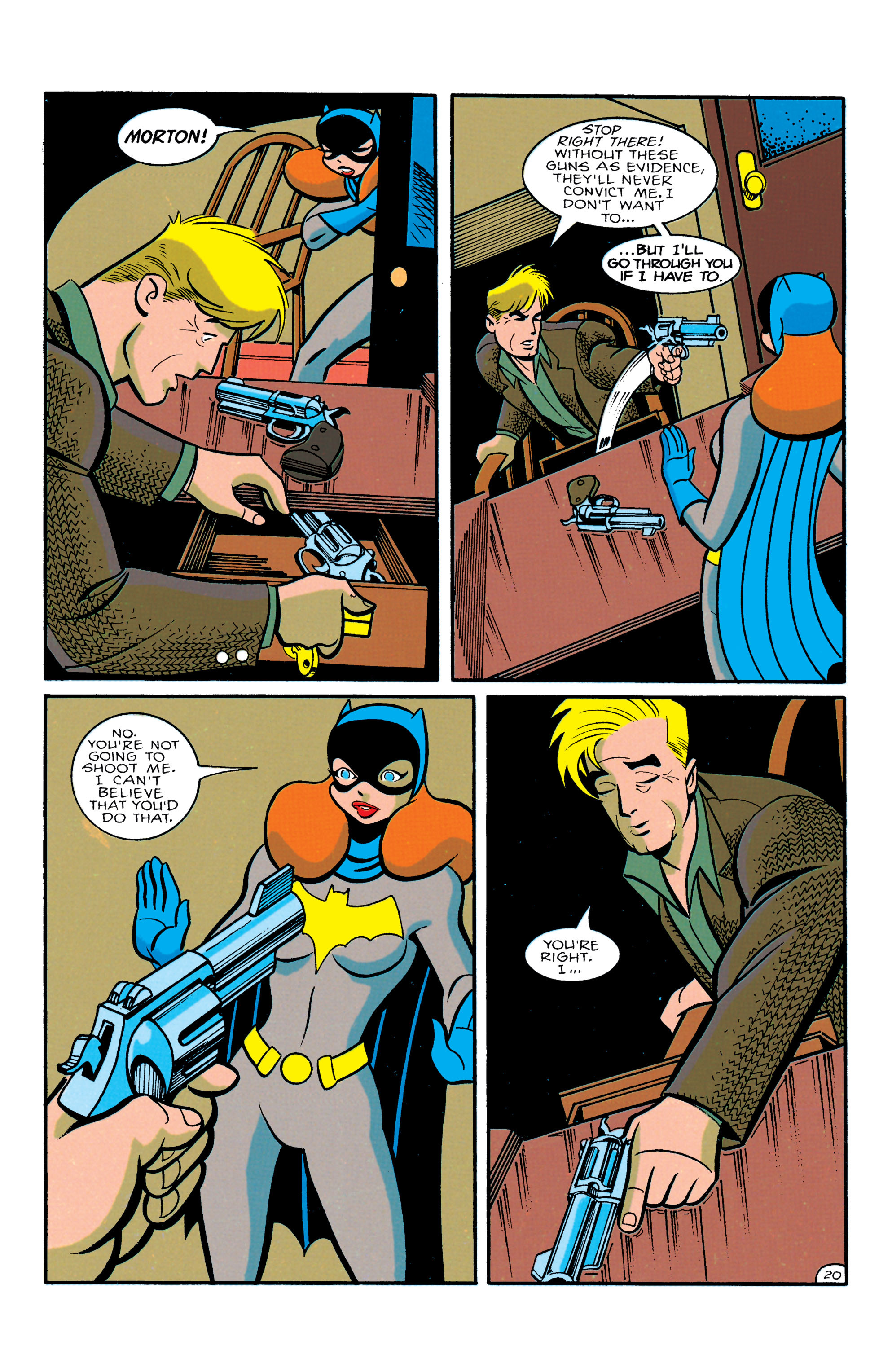 Read online The Batman Adventures comic -  Issue # _TPB 3 (Part 3) - 3